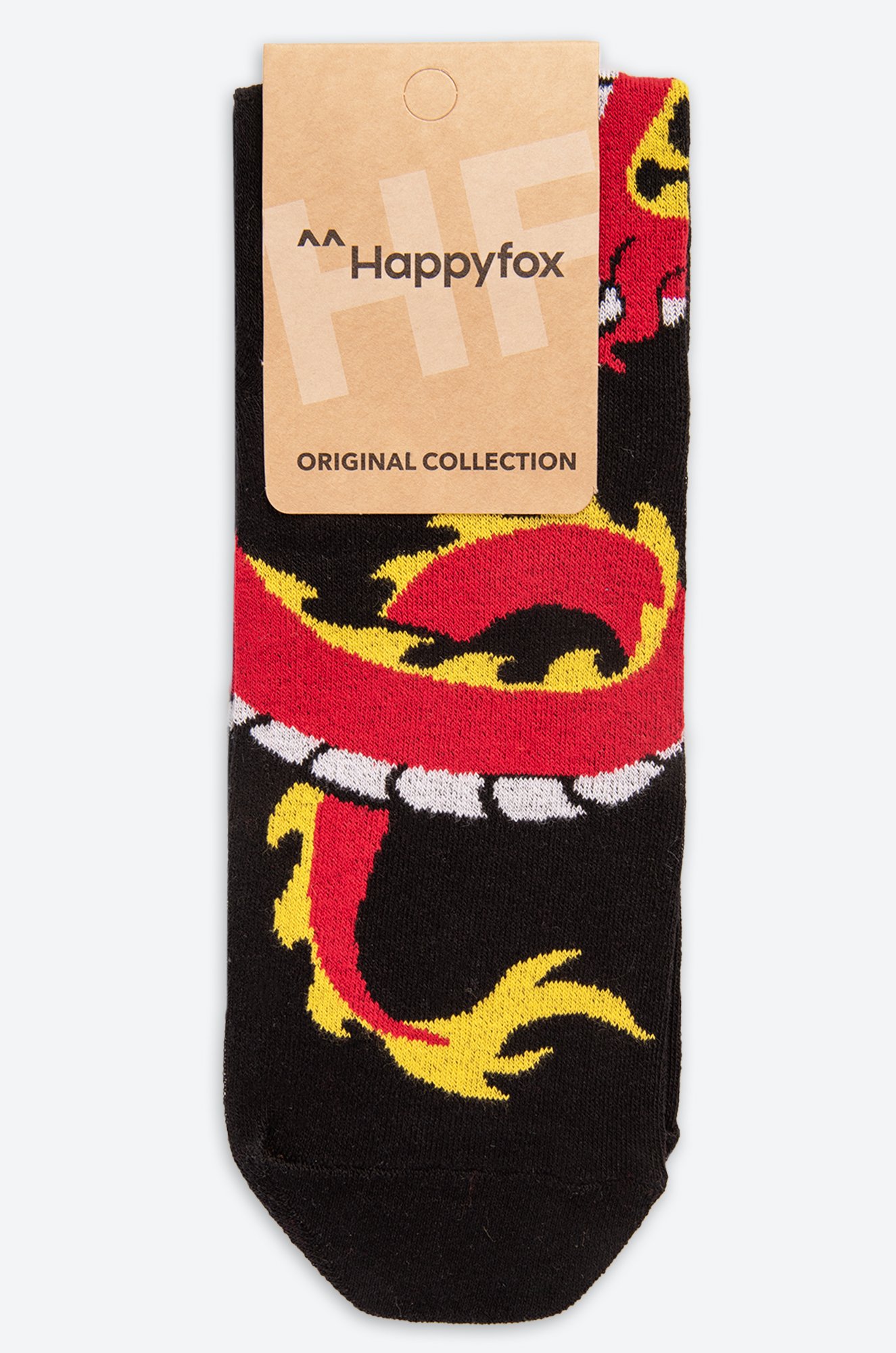 Мужские носки с принтом дракон Happyfox