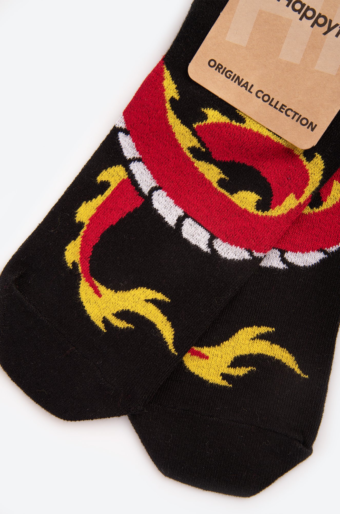 Мужские носки с принтом дракон Happyfox