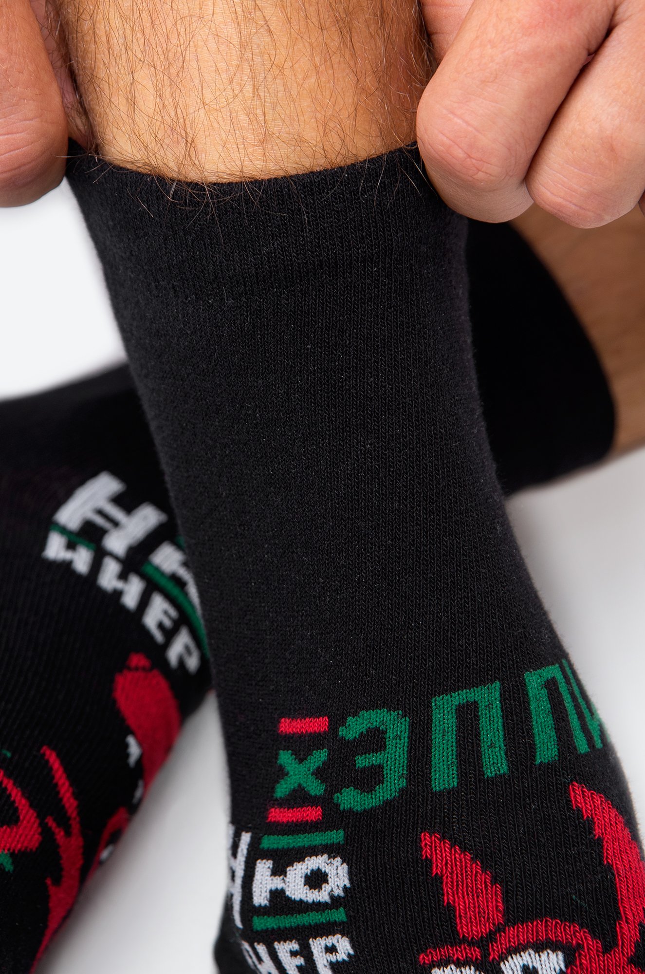 Мужские носки с принтом дракон Happyfox