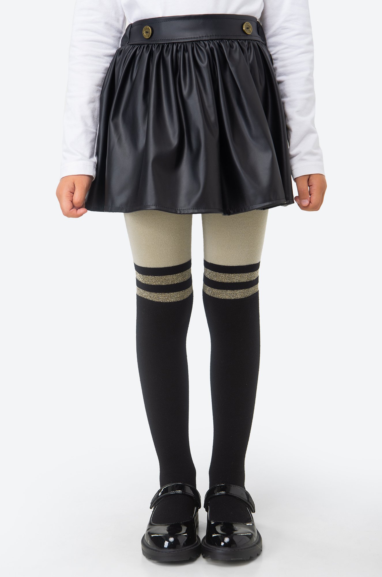 Колготки для девочки с люрексом Happyfox