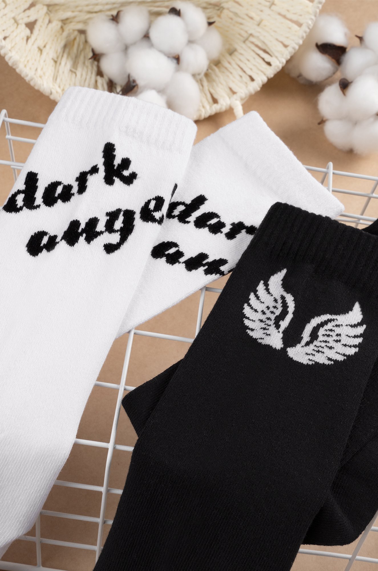 Гольфы для девочки 2 пары Happyfox