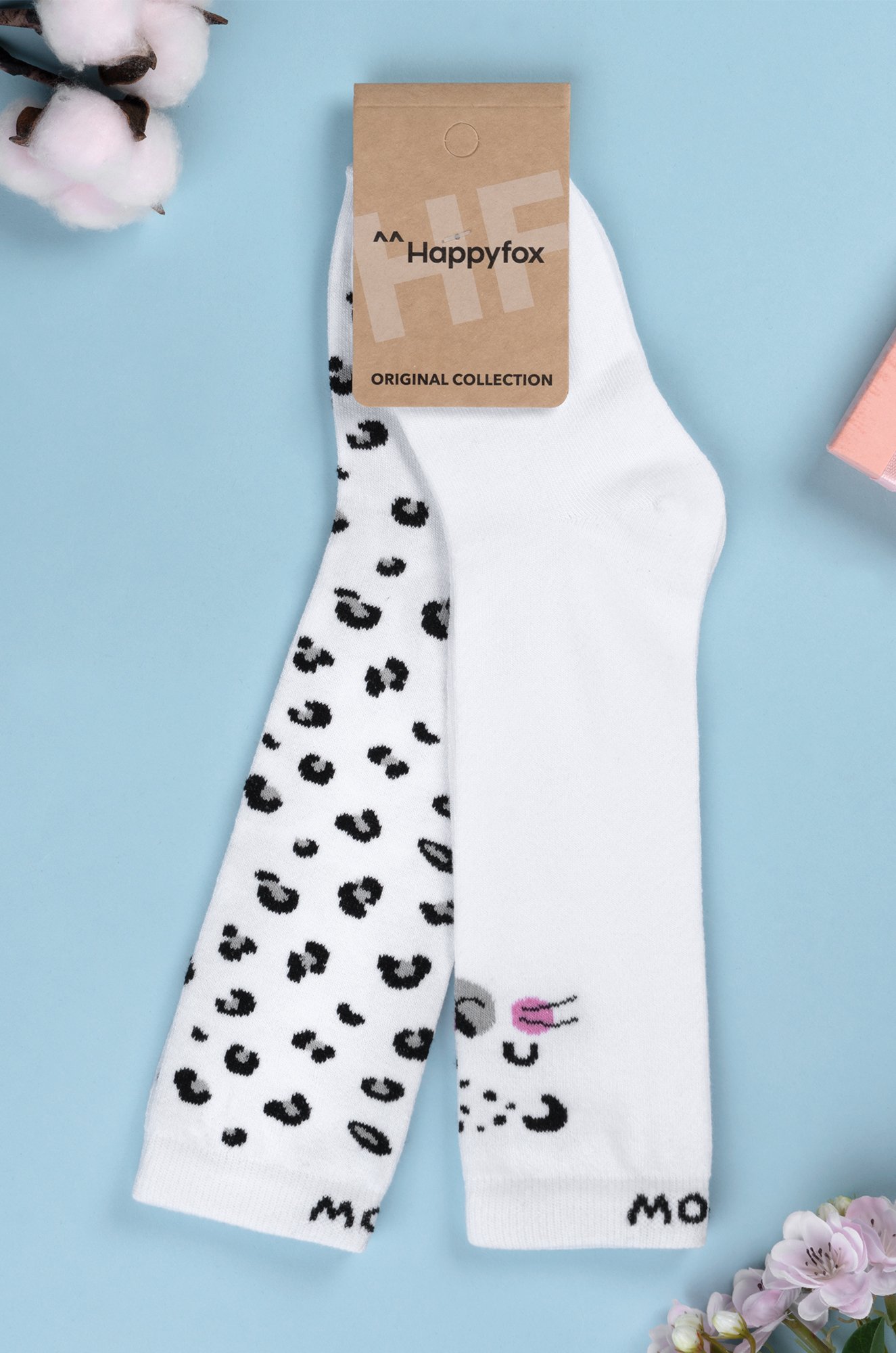 Гольфы для девочки 2 пары Happyfox
