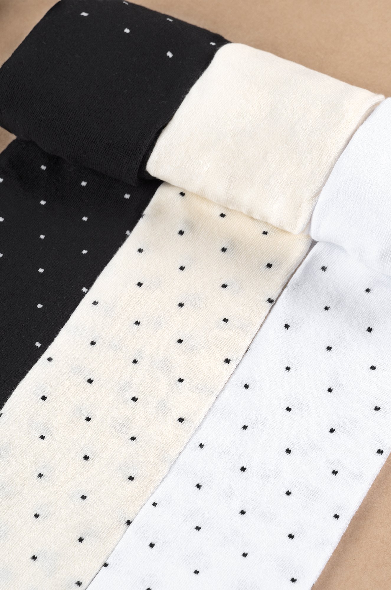 Набор колготок для девочки 3 шт Happyfox