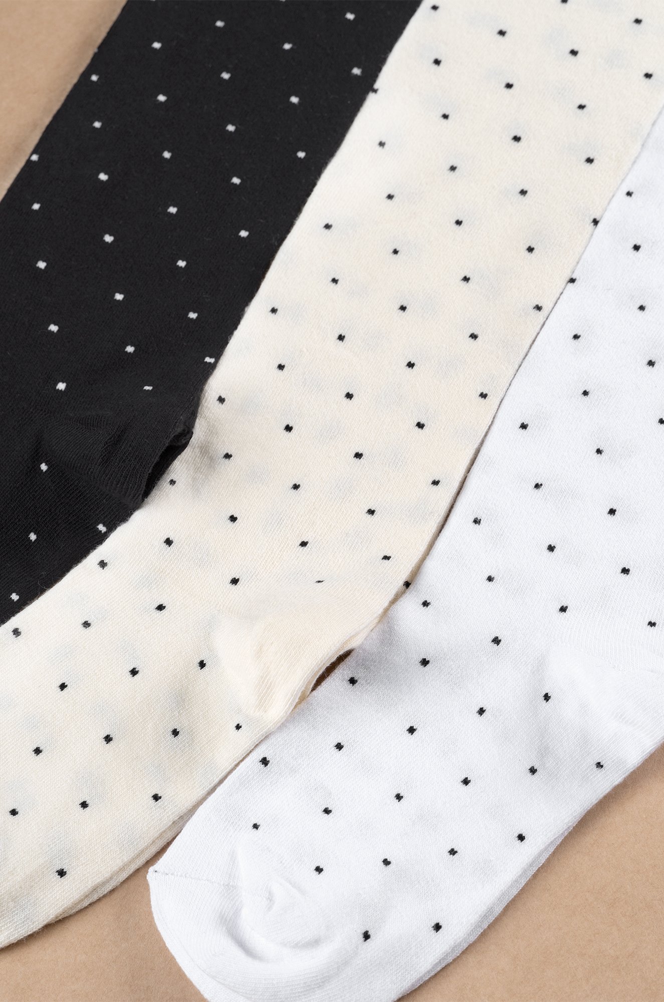 Набор колготок для девочки 3 шт Happyfox