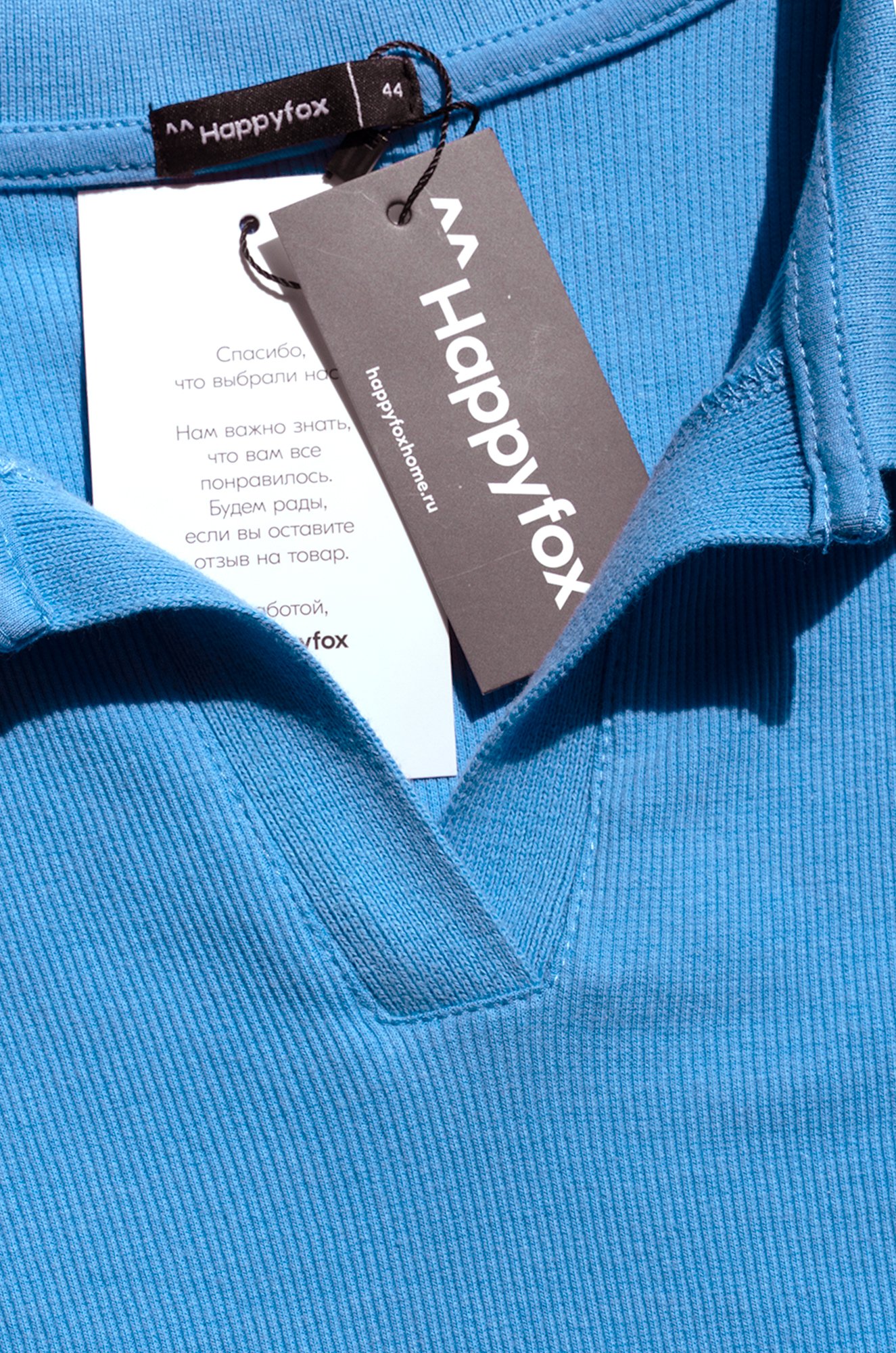 Женская футболка-поло Happyfox