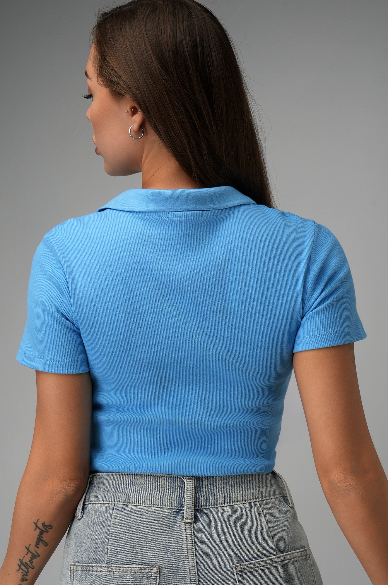 Женская футболка-поло Happyfox