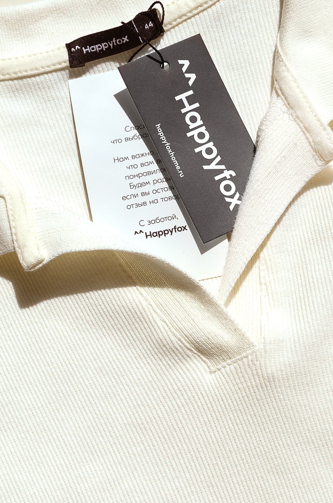 Женская футболка-поло Happyfox