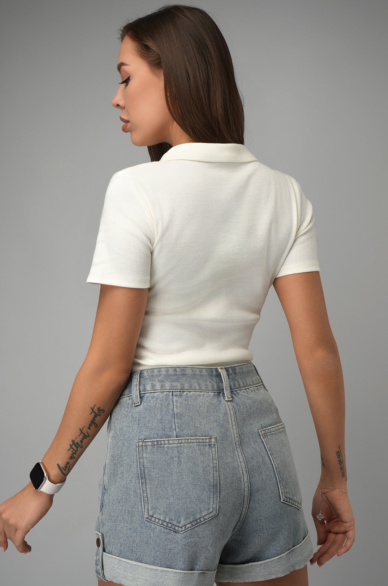 Женская футболка-поло Happyfox