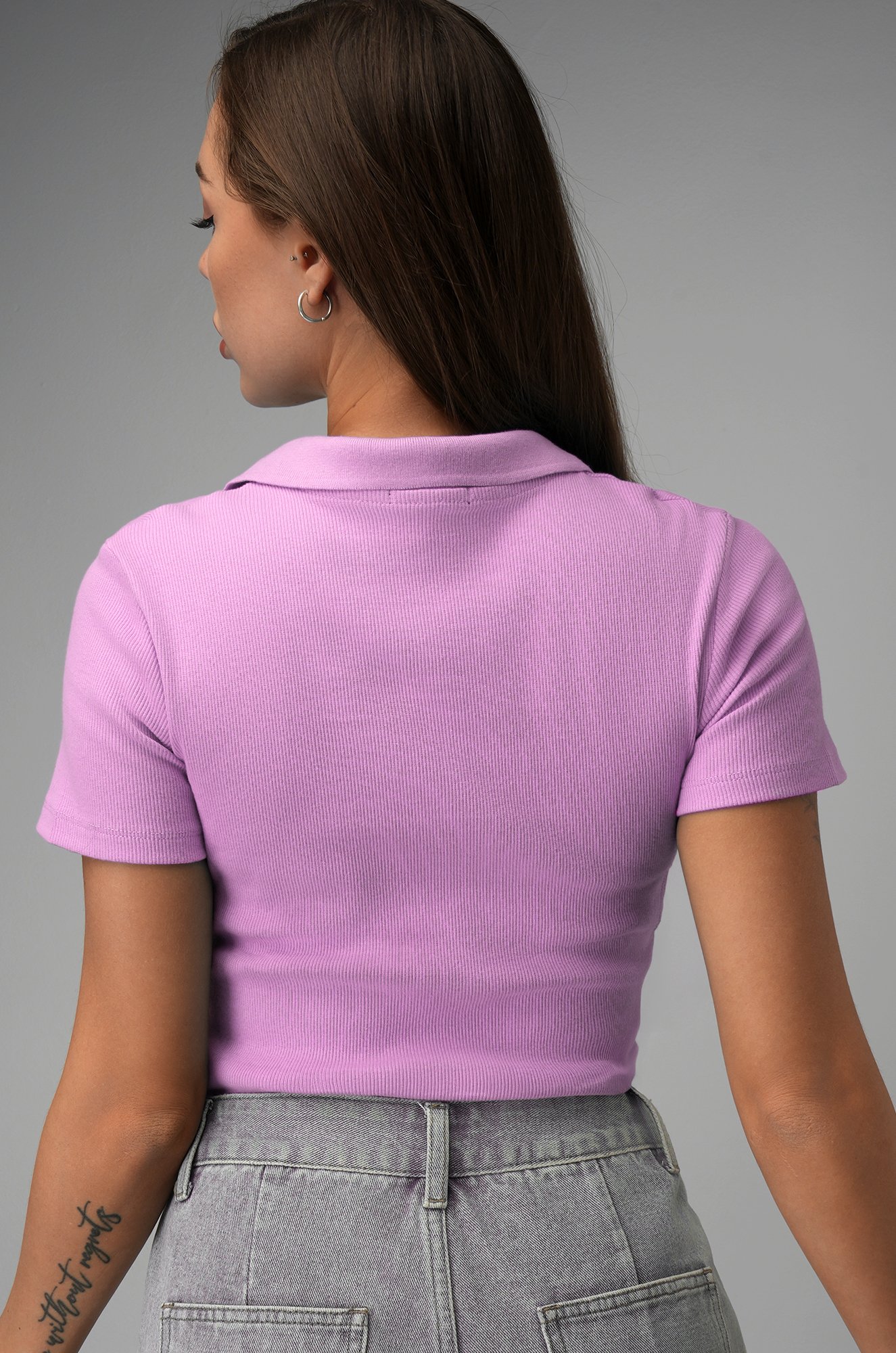 Женская футболка-поло Happyfox