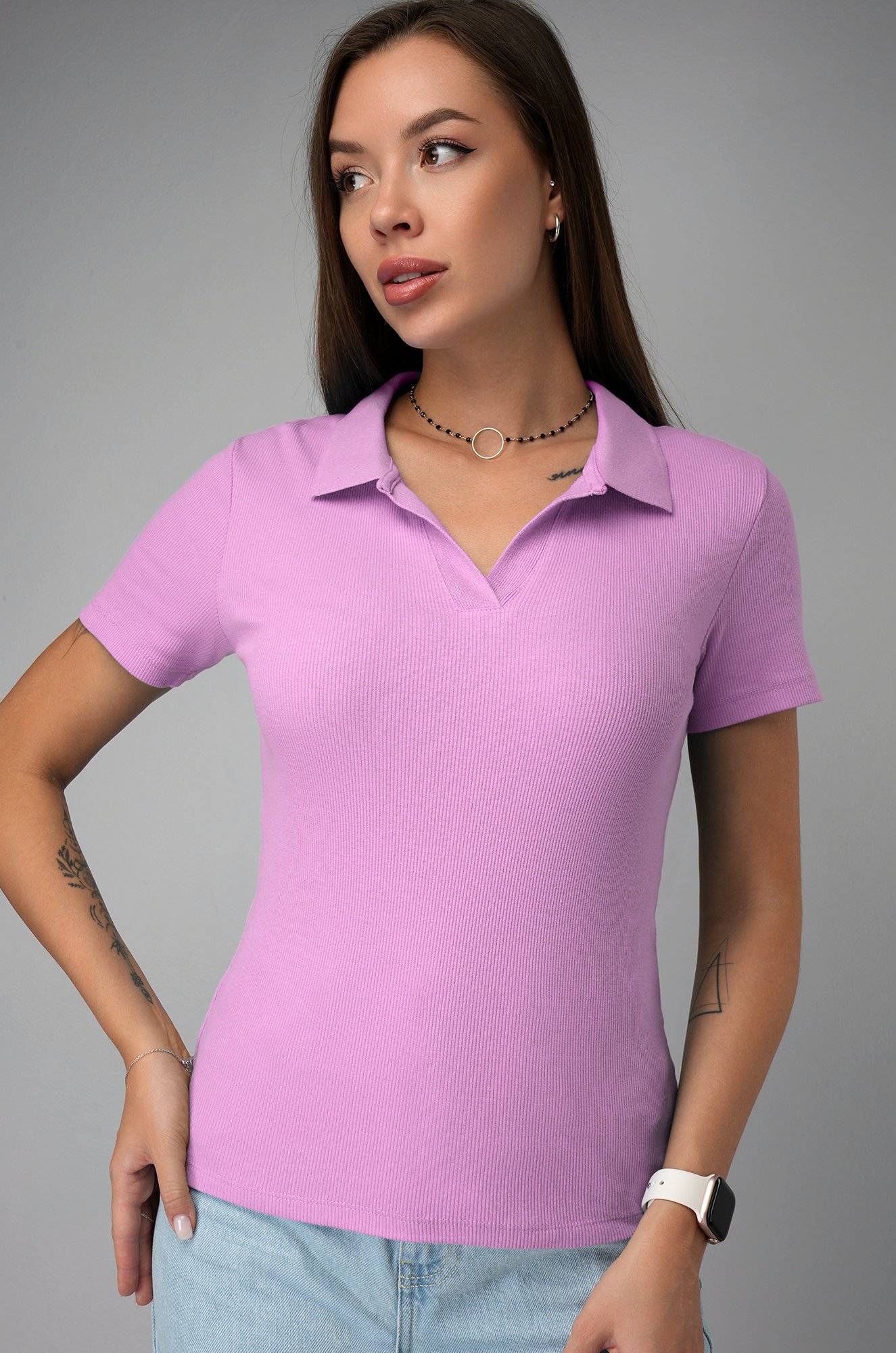 Женская футболка-поло Happyfox