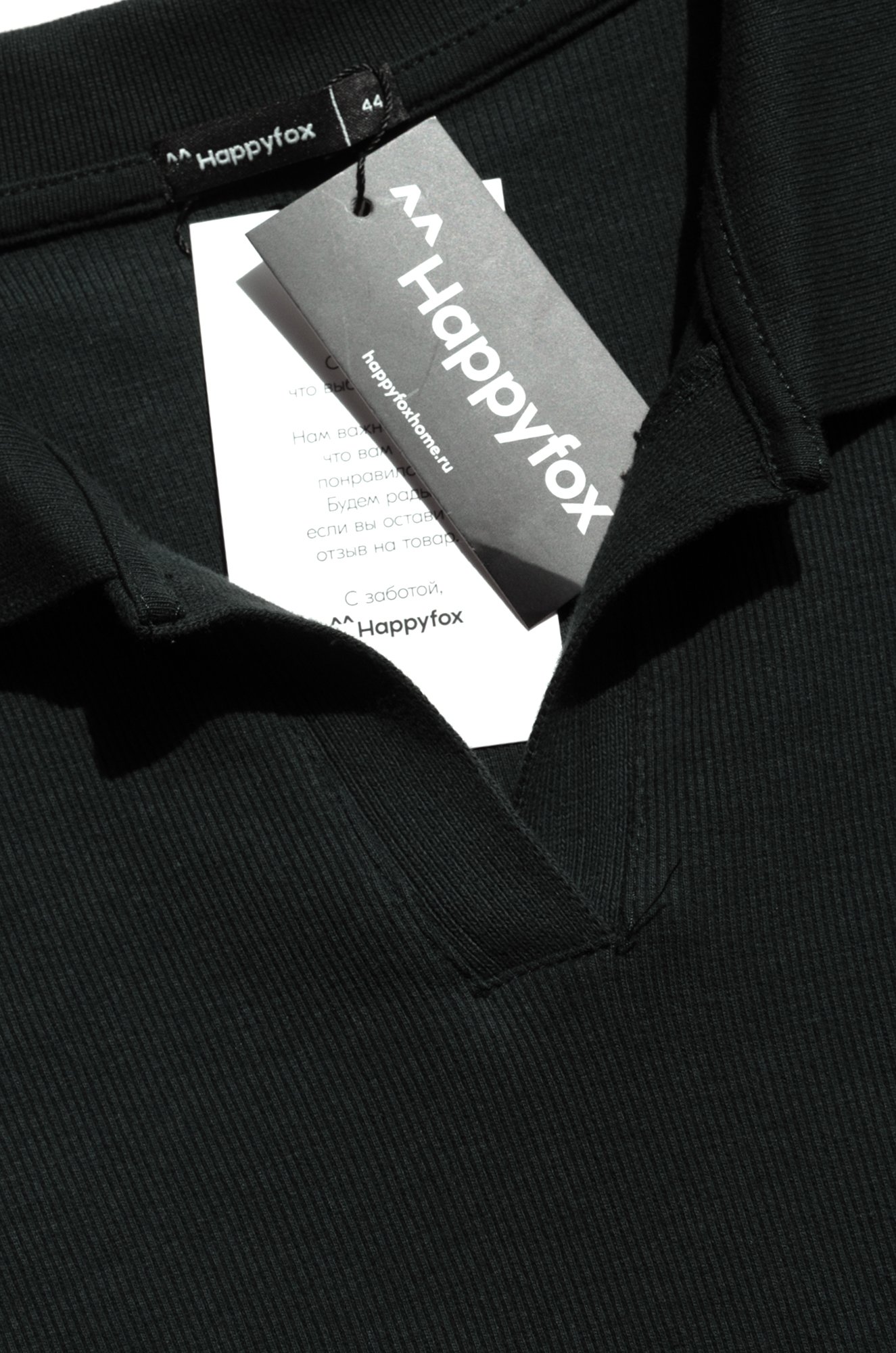 Женская футболка-поло Happyfox