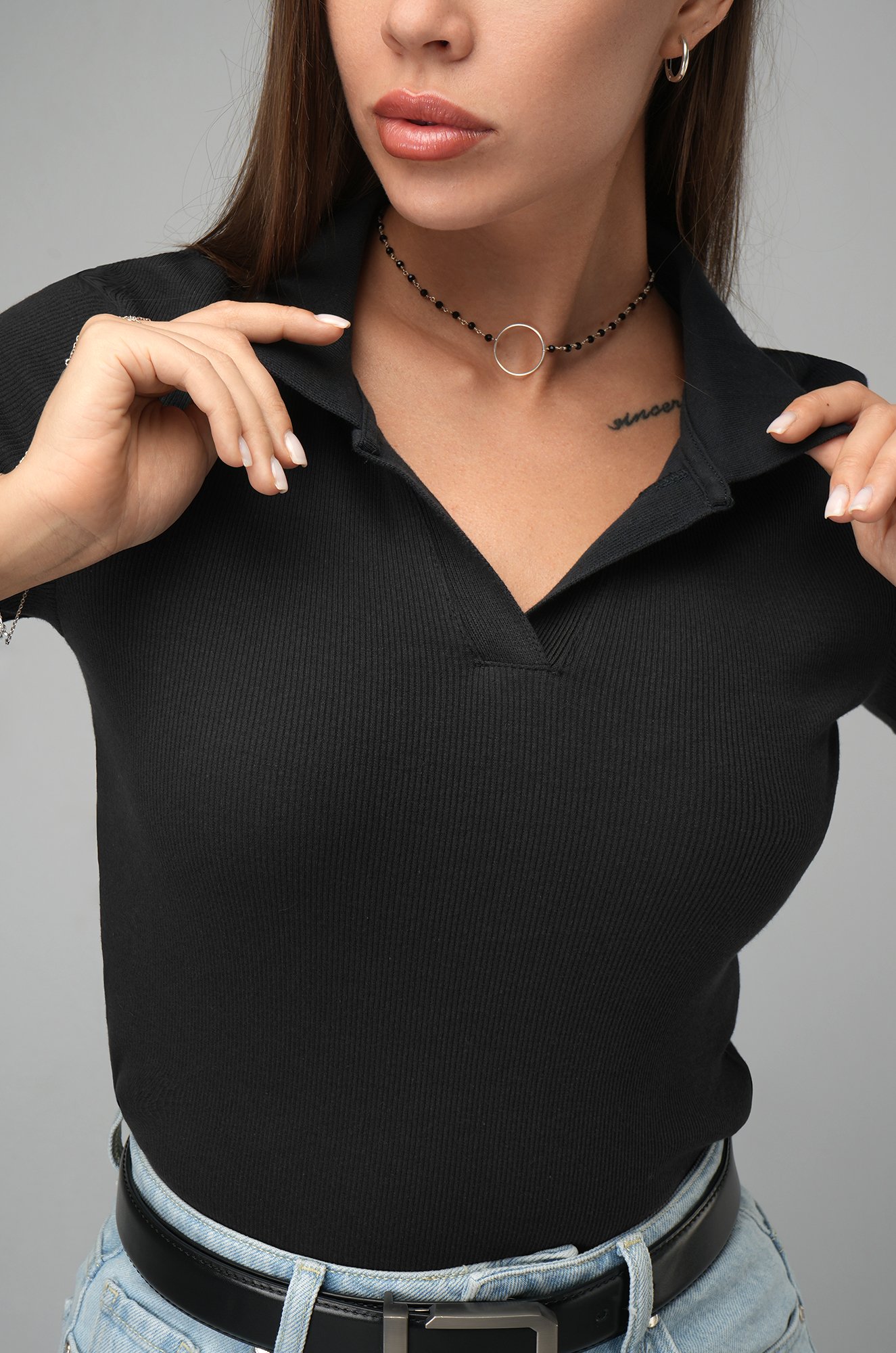 Женская футболка-поло Happyfox