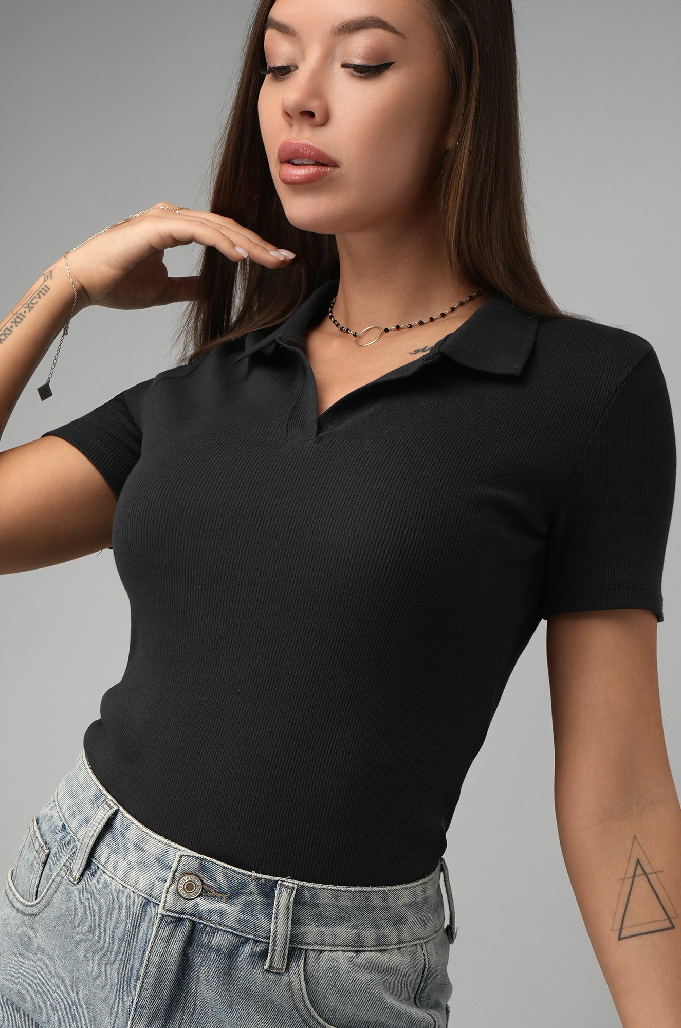 Женская футболка-поло Happyfox