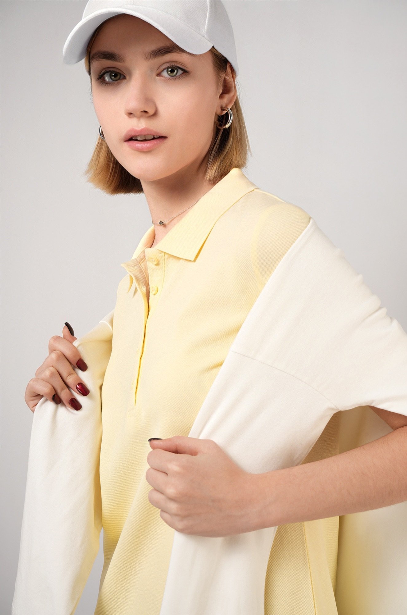 Женское платье-поло Happyfox