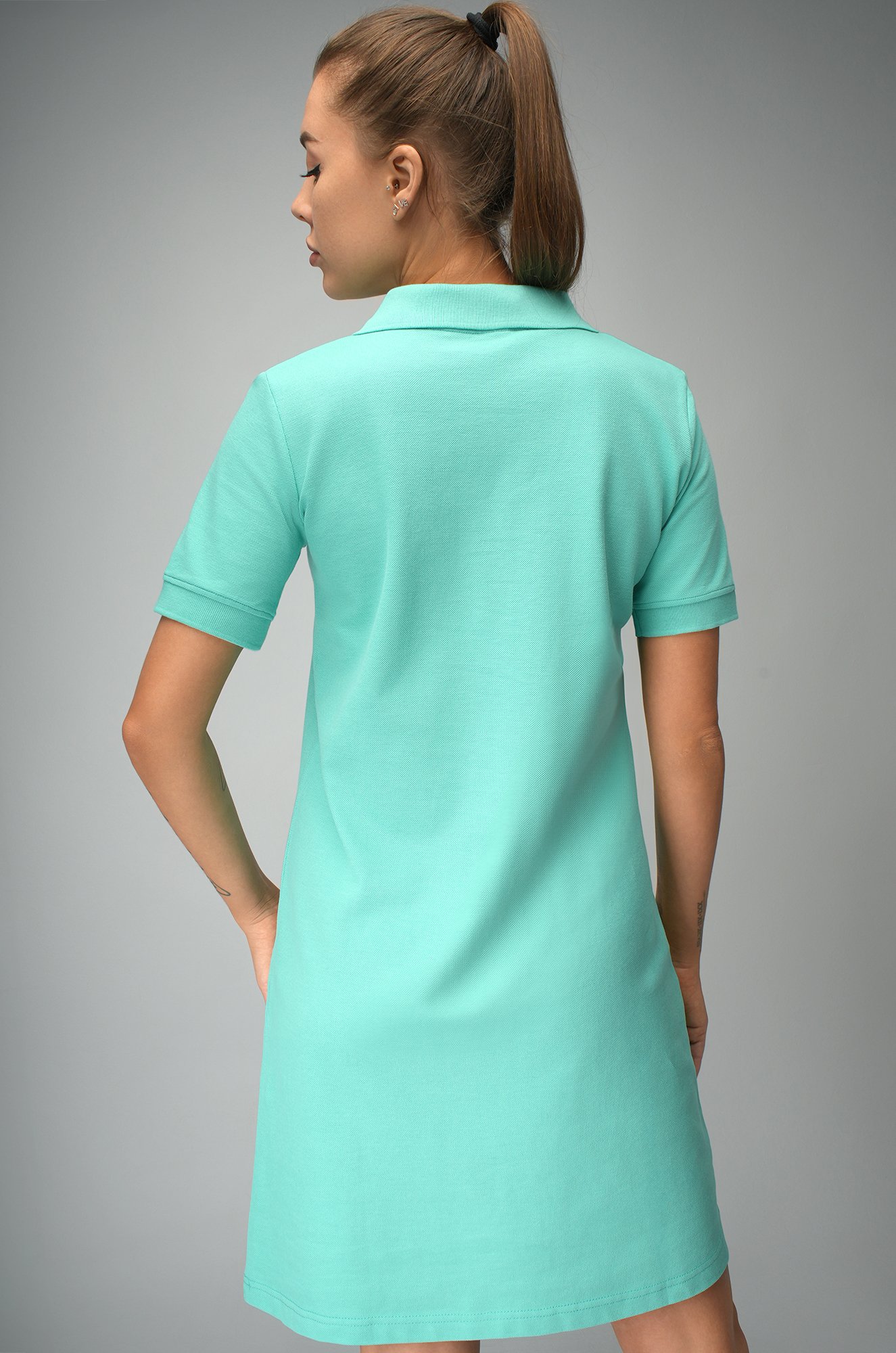 Женское платье-поло Happyfox