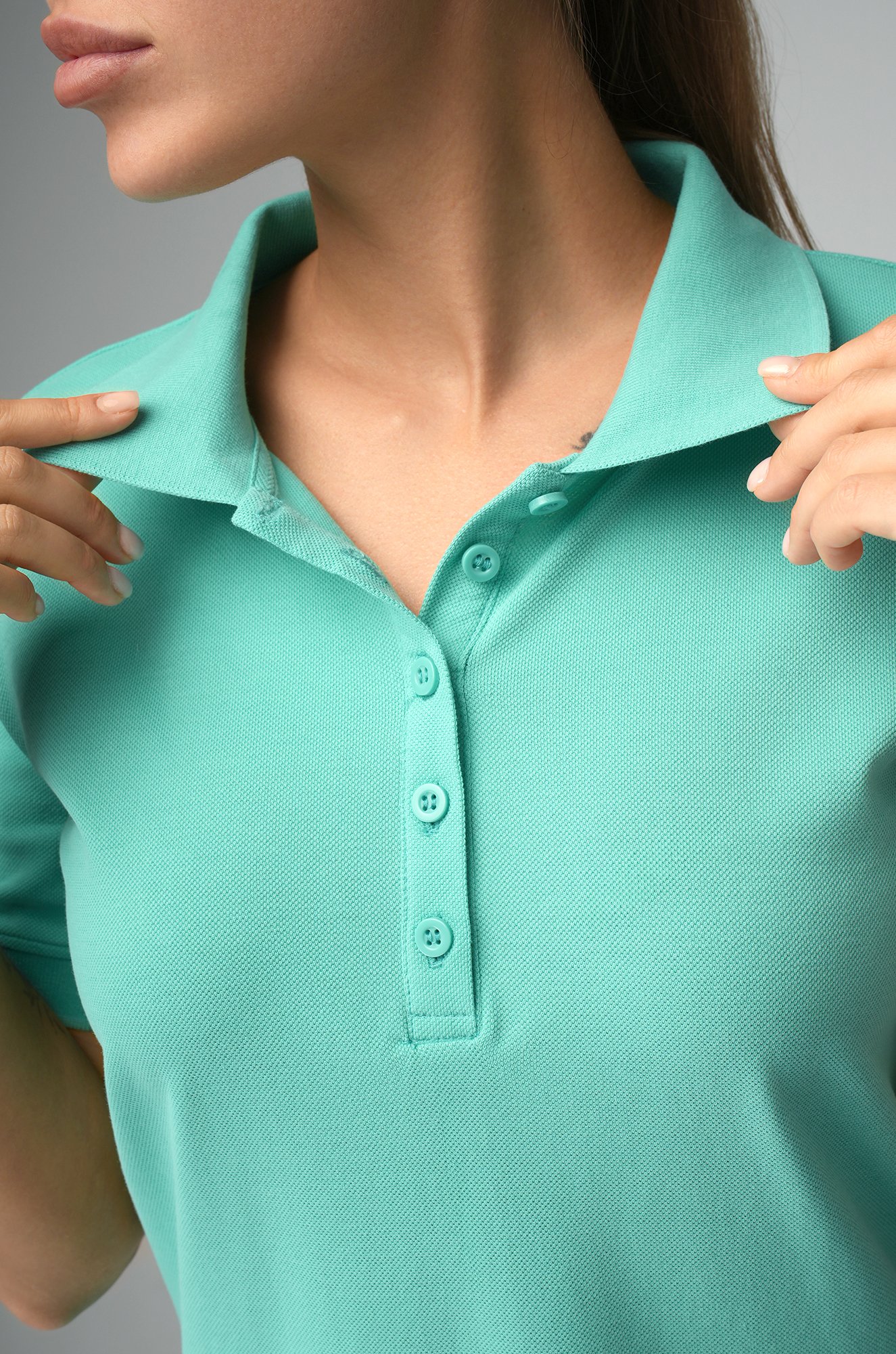 Женское платье-поло Happyfox