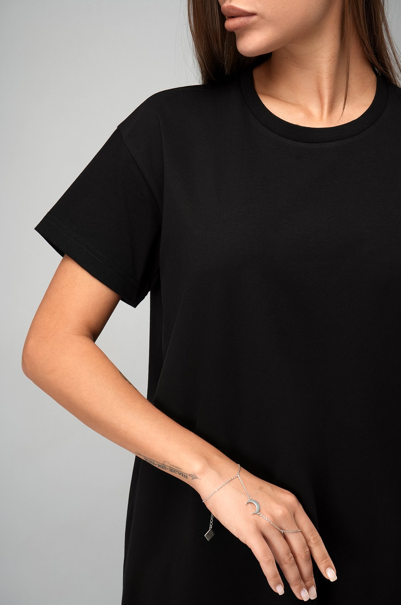 Женское трикотажное платье с бахромой Happyfox