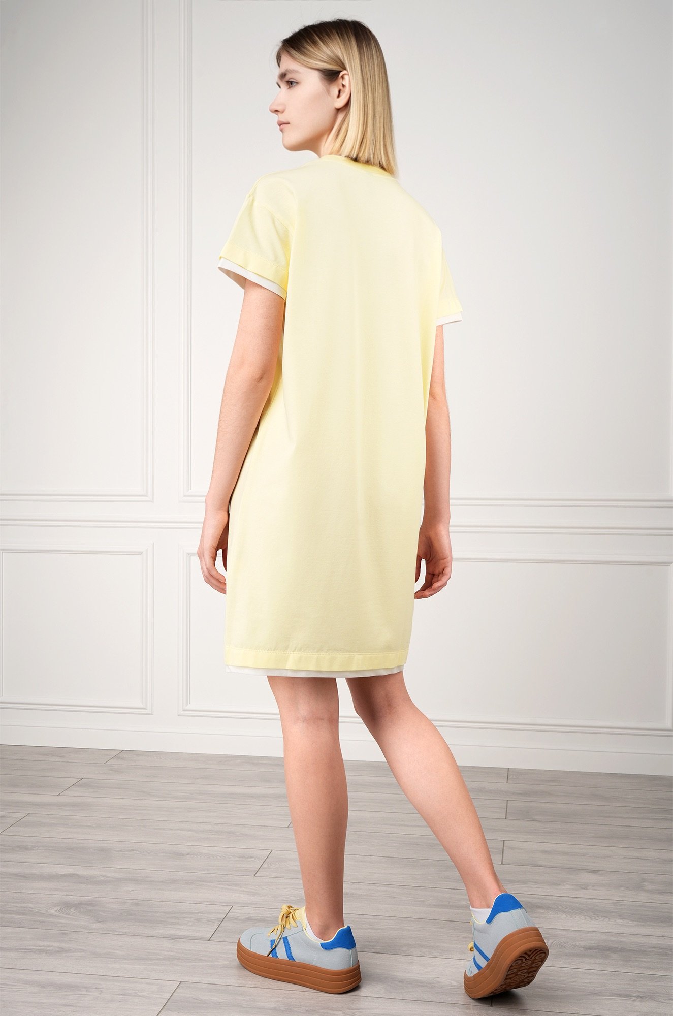 Женское трикотажное платье Happyfox