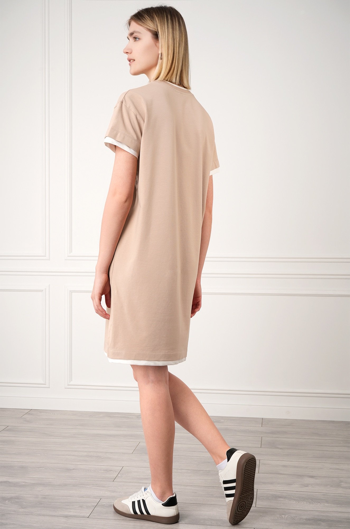 Женское трикотажное платье Happyfox