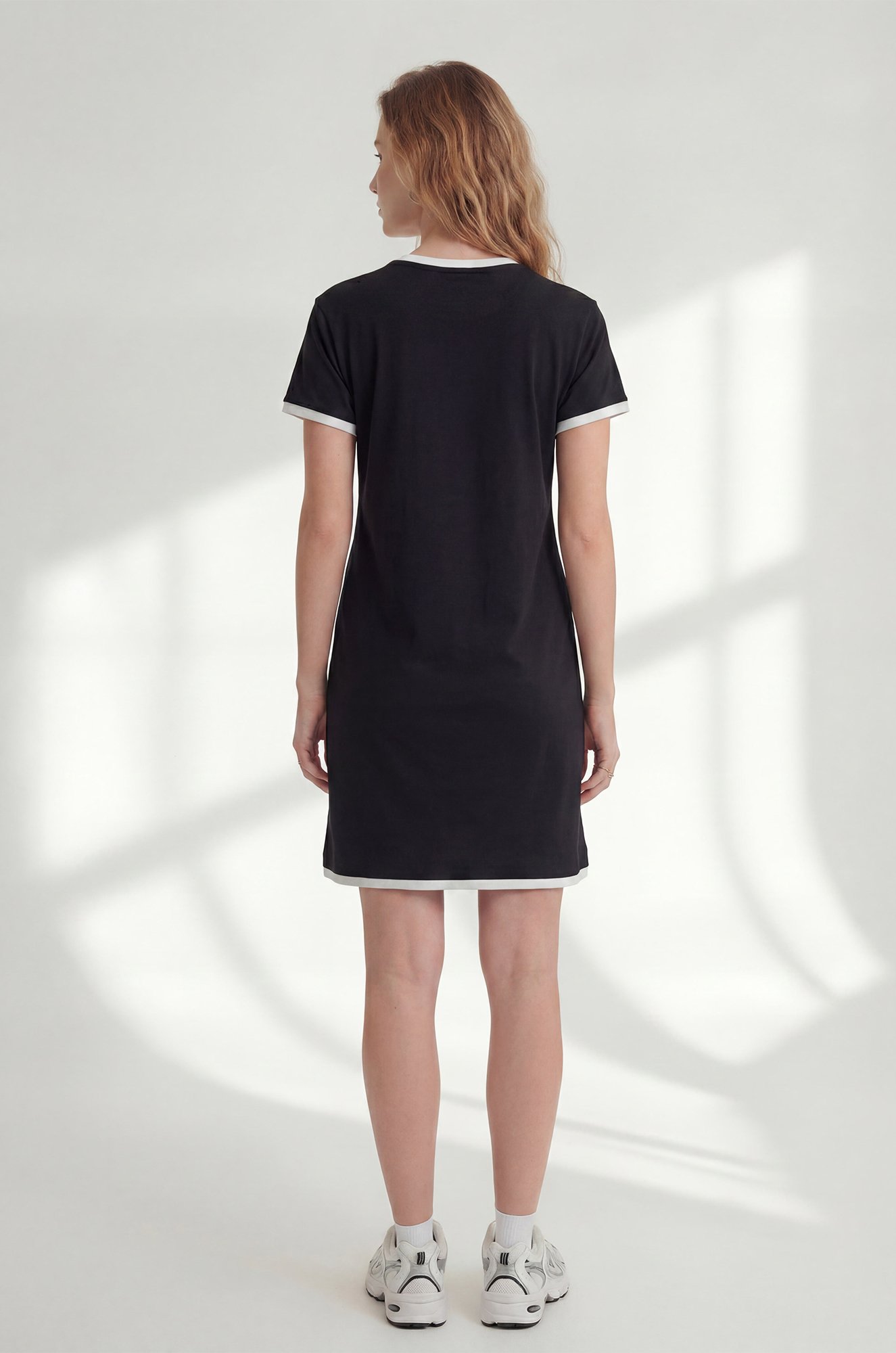 Женское трикотажное платье Happyfox