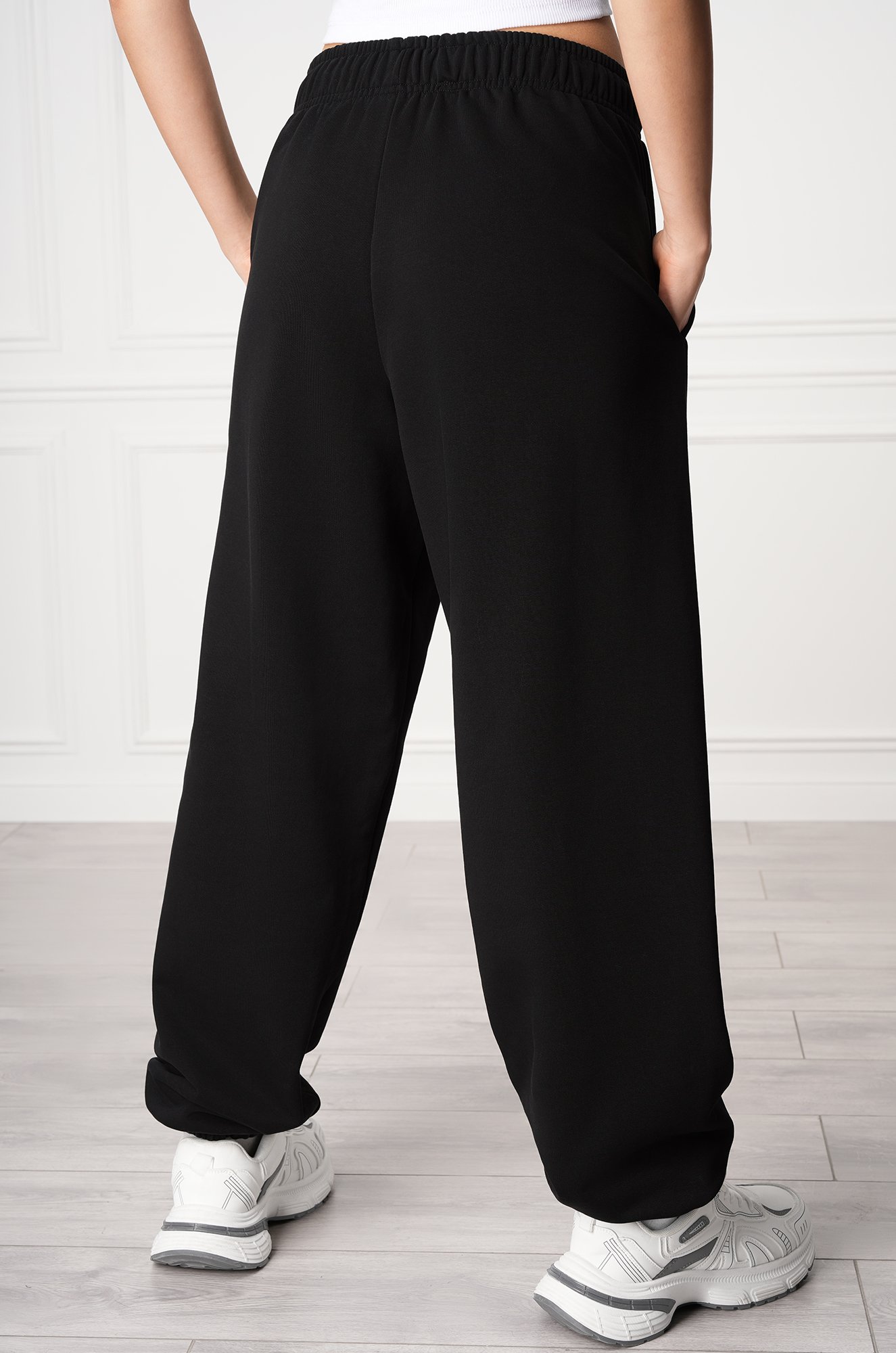 Женские брюки из футера Happyfox