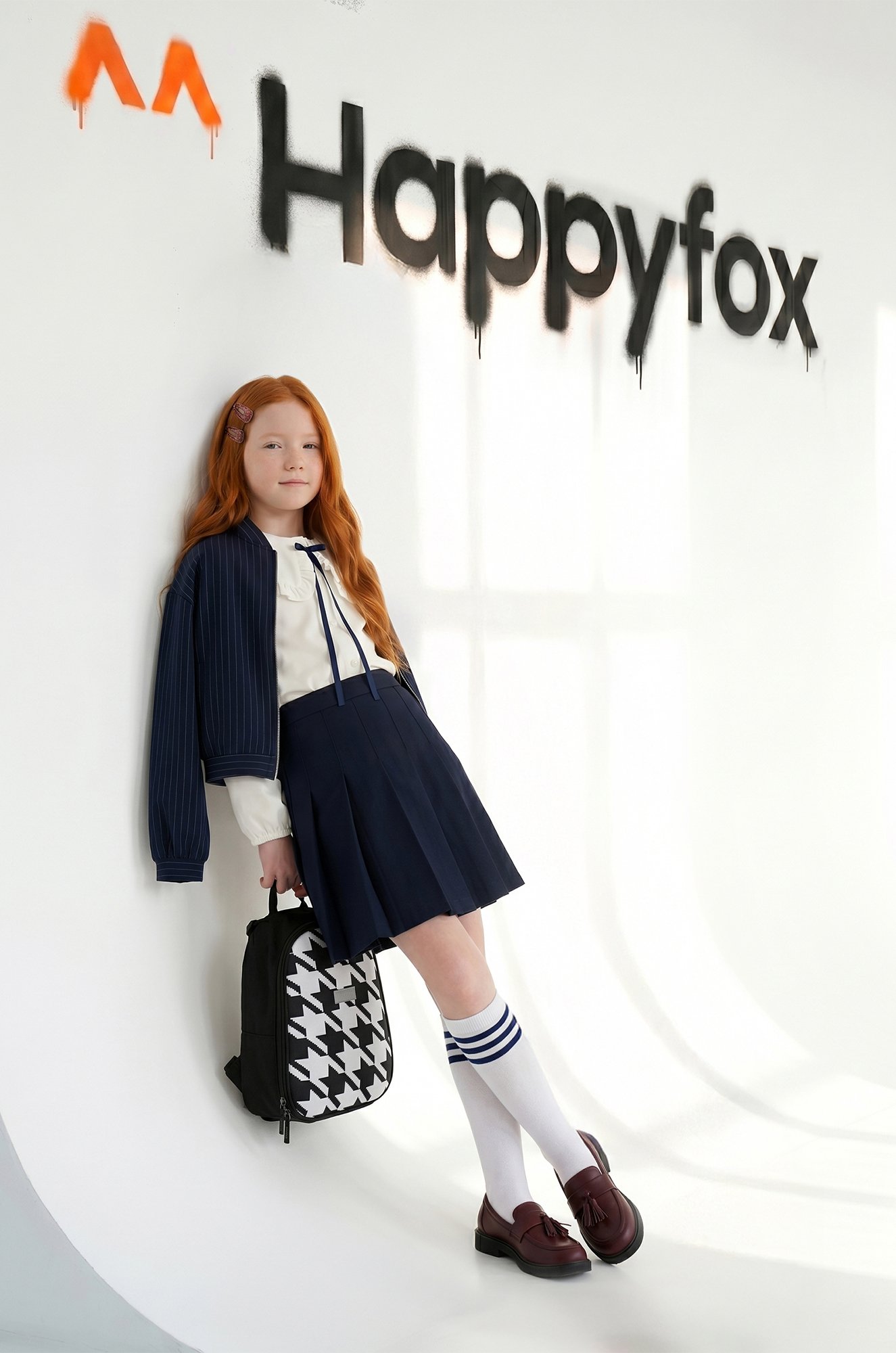 Блузка для девочки Happyfox