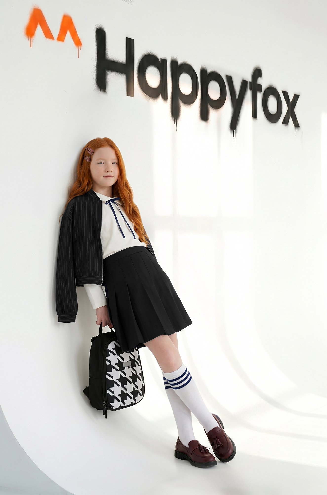 Блузка для девочки Happyfox