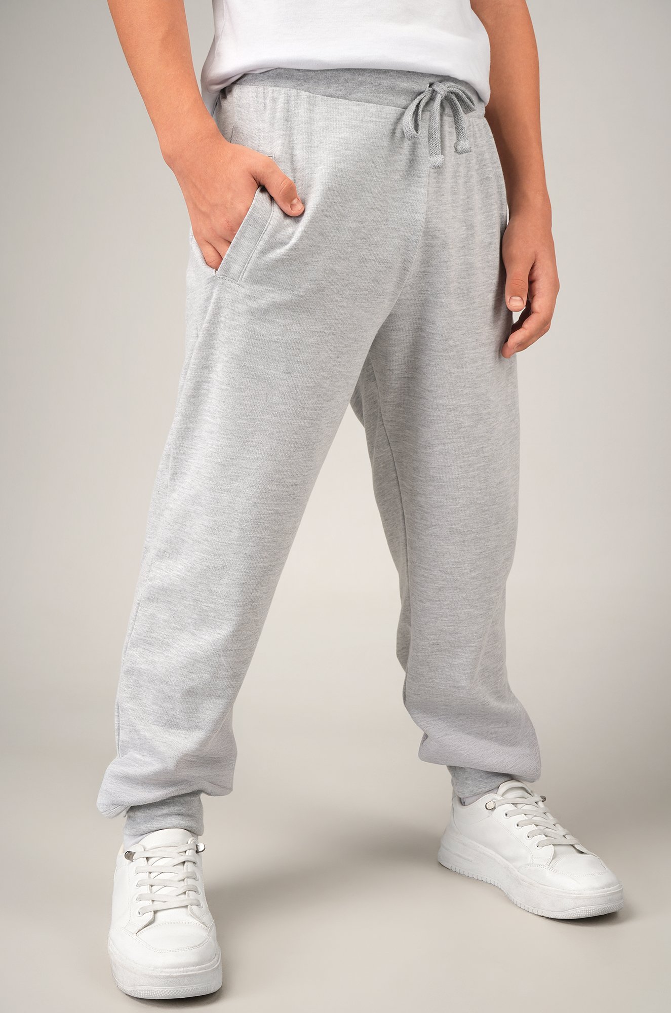 Брюки из футера для мальчика Happyfox