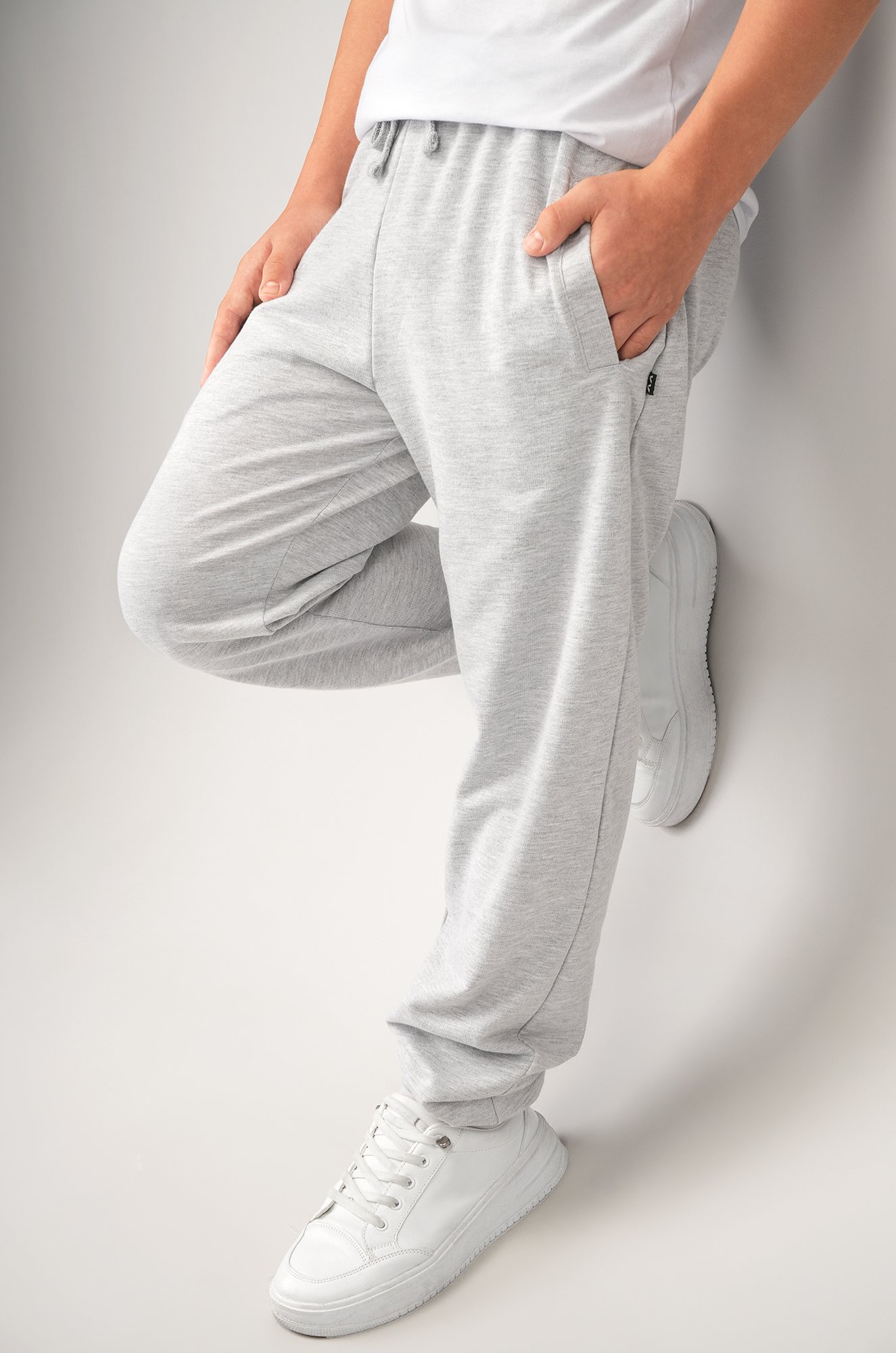 Брюки из футера для мальчика Happyfox