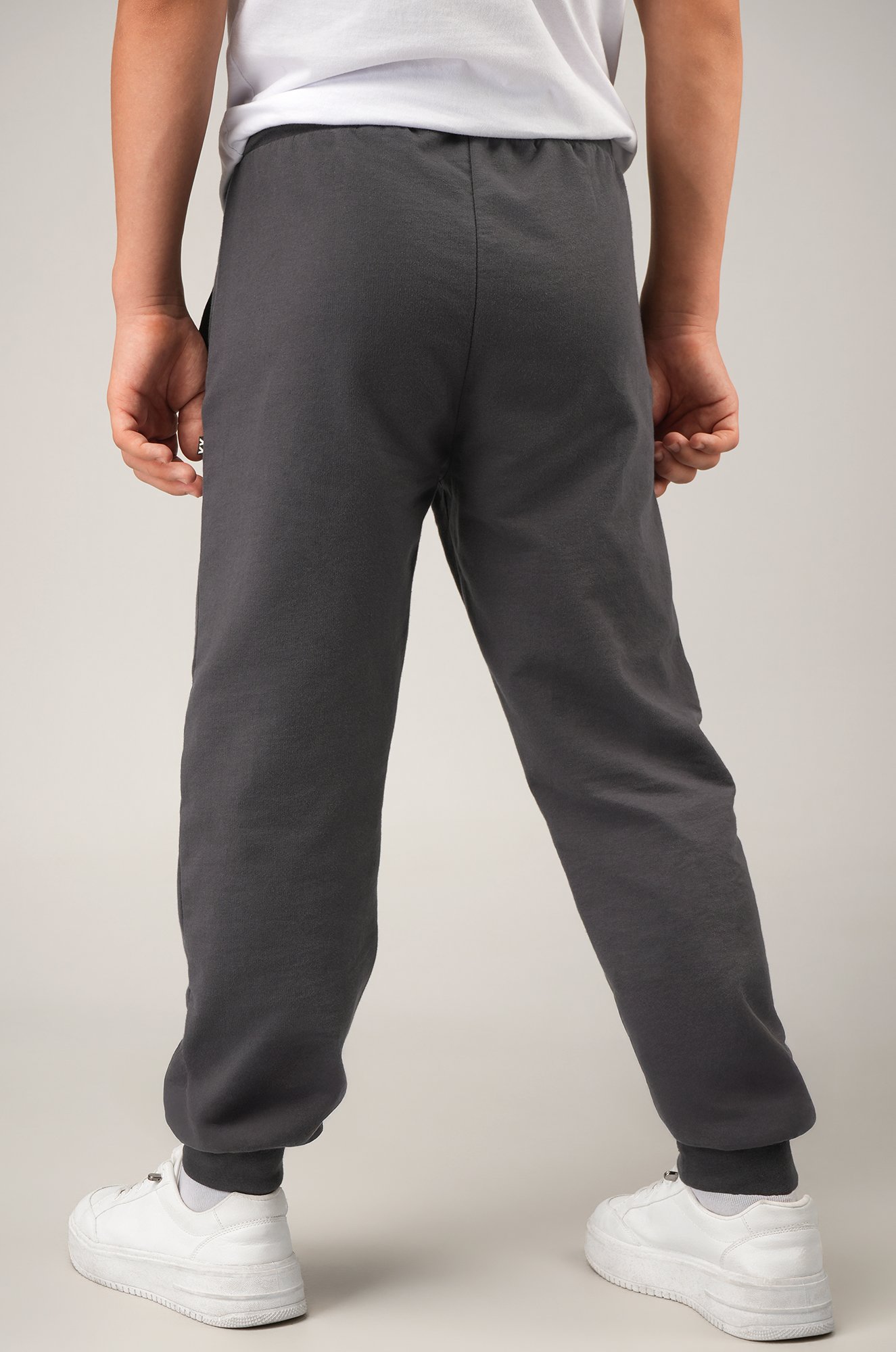 Брюки из футера для мальчика Happyfox