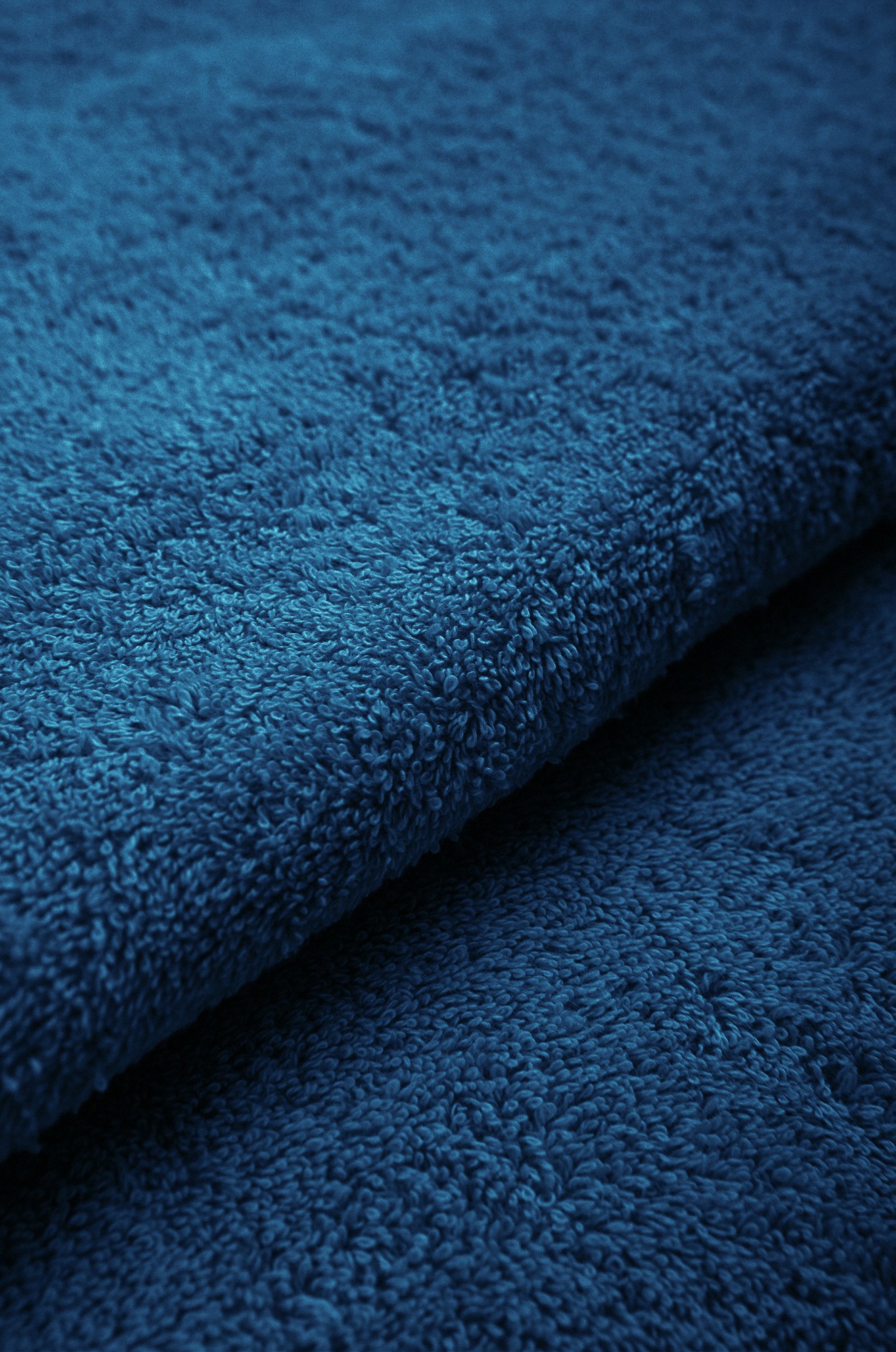 Большое махровое полотенце 100x150 Happy Fox Home