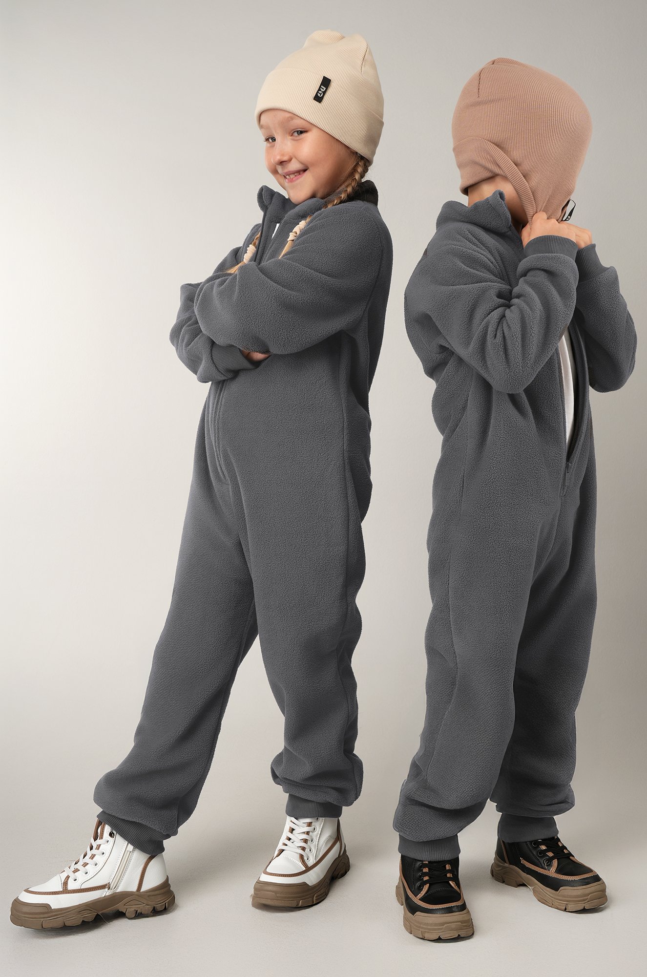 Детский флисовый комбинезон Happyfox