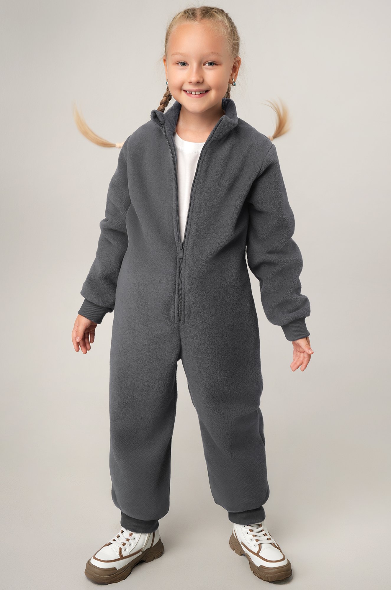 Детский флисовый комбинезон Happyfox