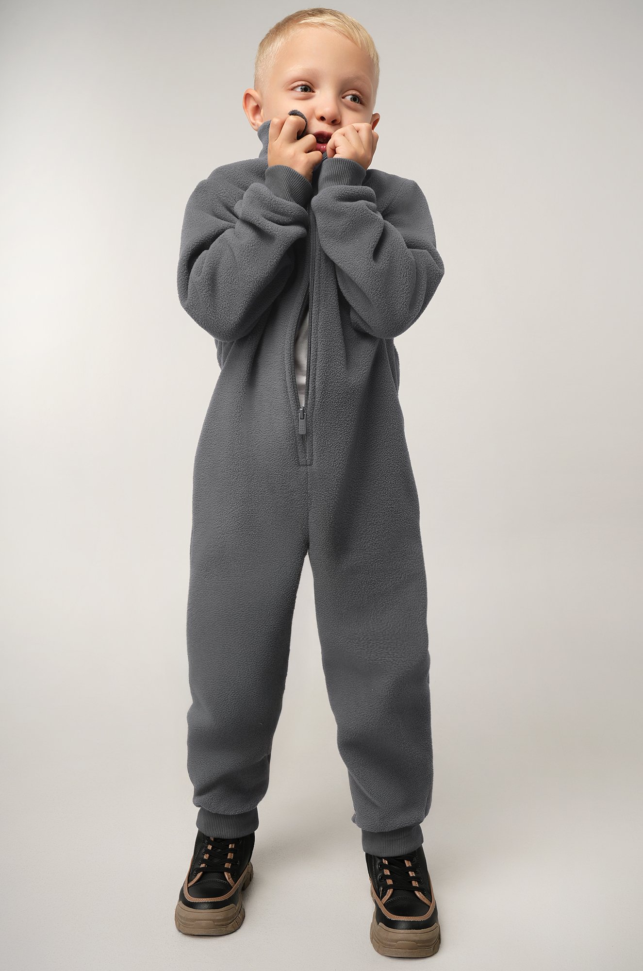 Детский флисовый комбинезон Happyfox