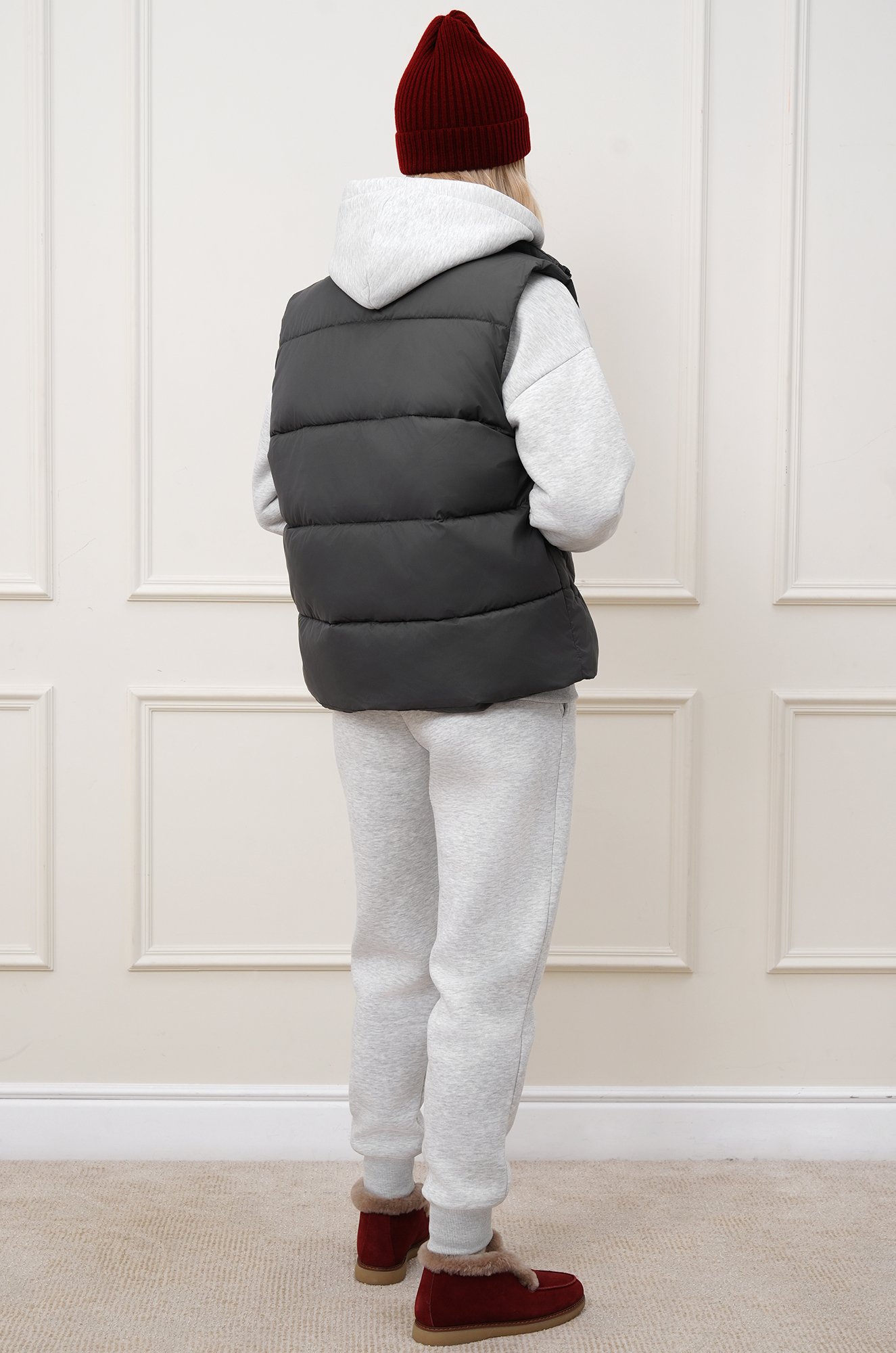 Женский утепленный жилет Happyfox