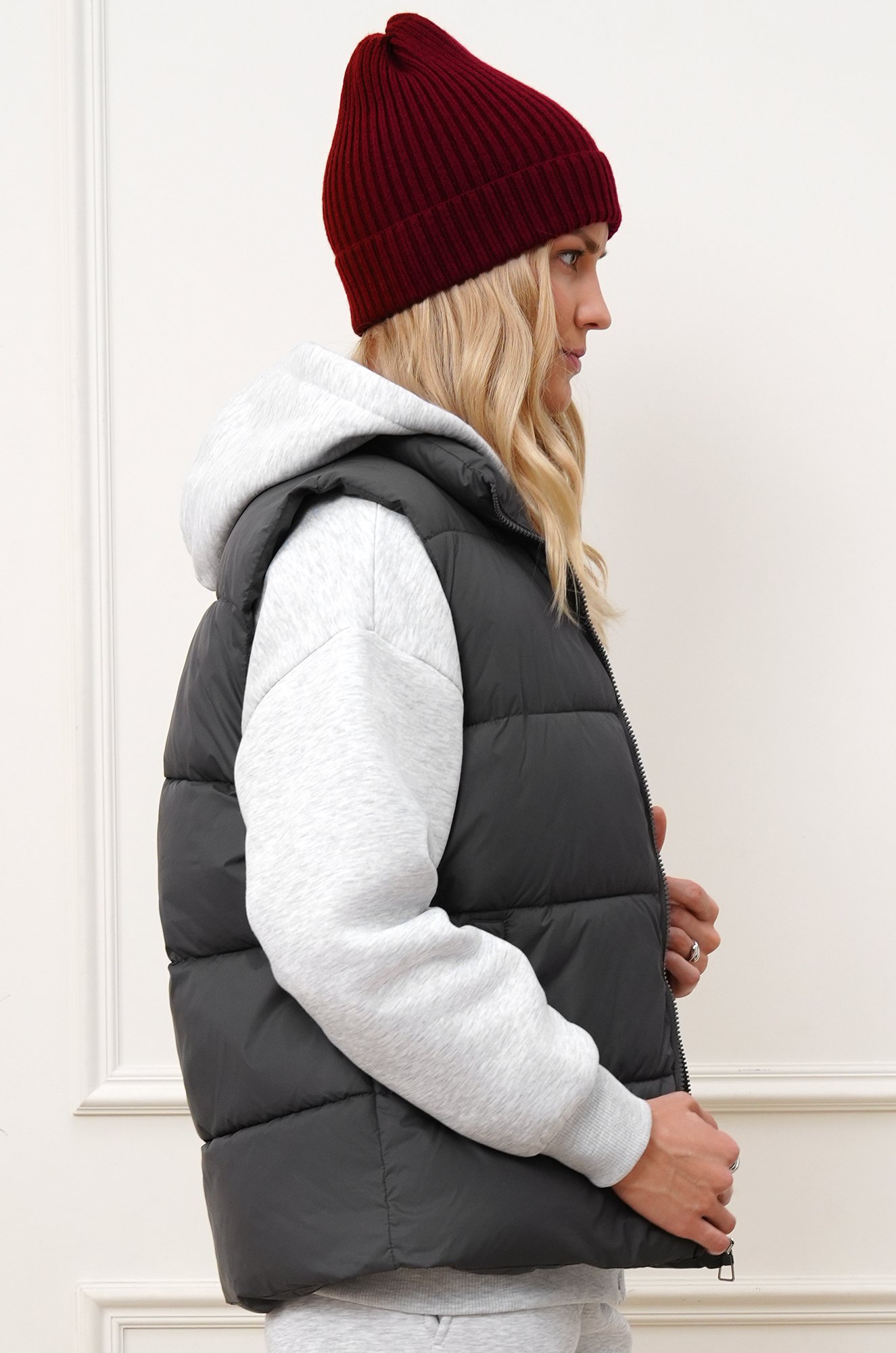 Женский утепленный жилет Happyfox