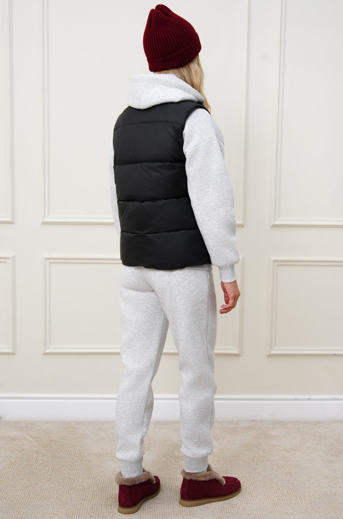 Женский утепленный жилет Happyfox