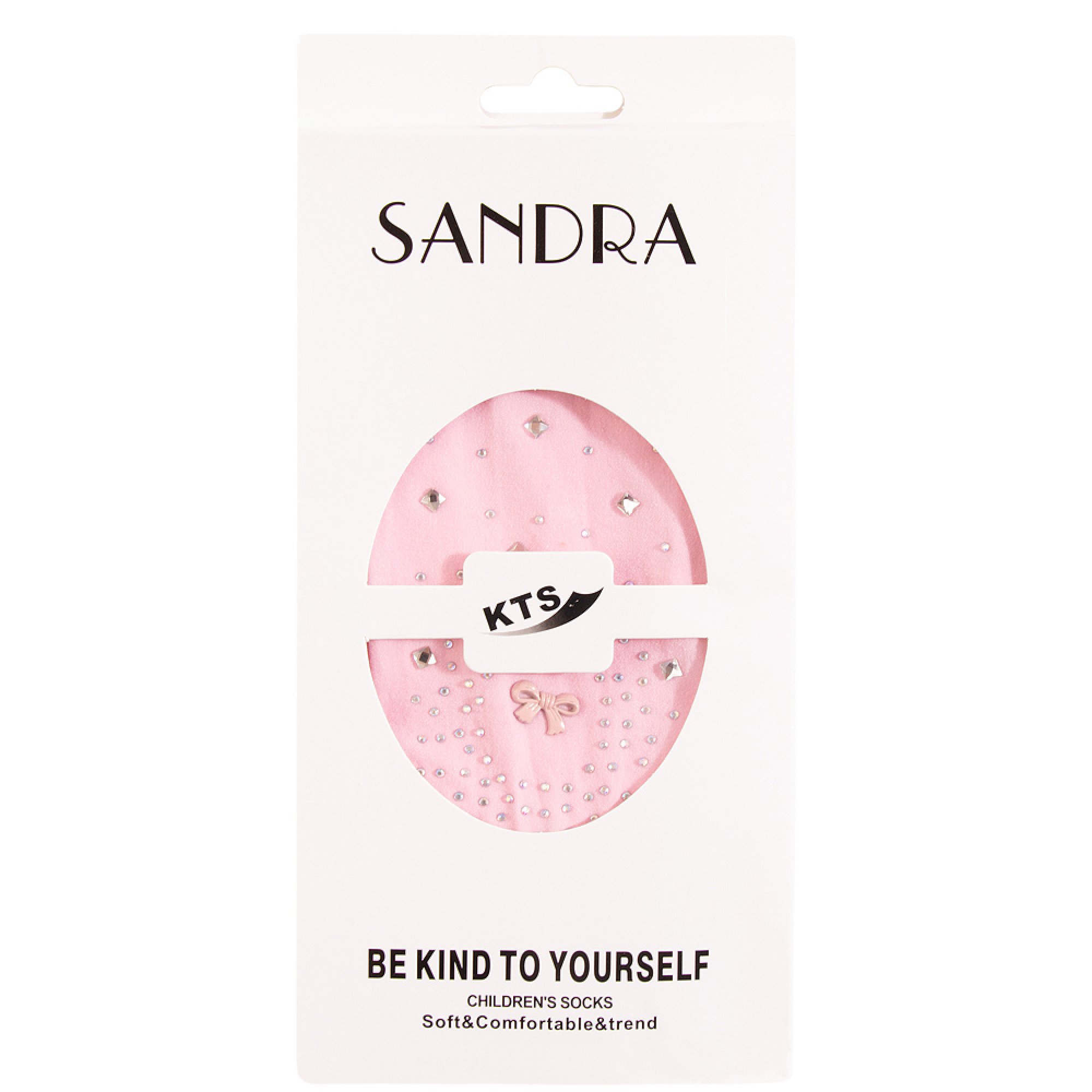 Колготки для девочки из микрофибры со стразами Sandra