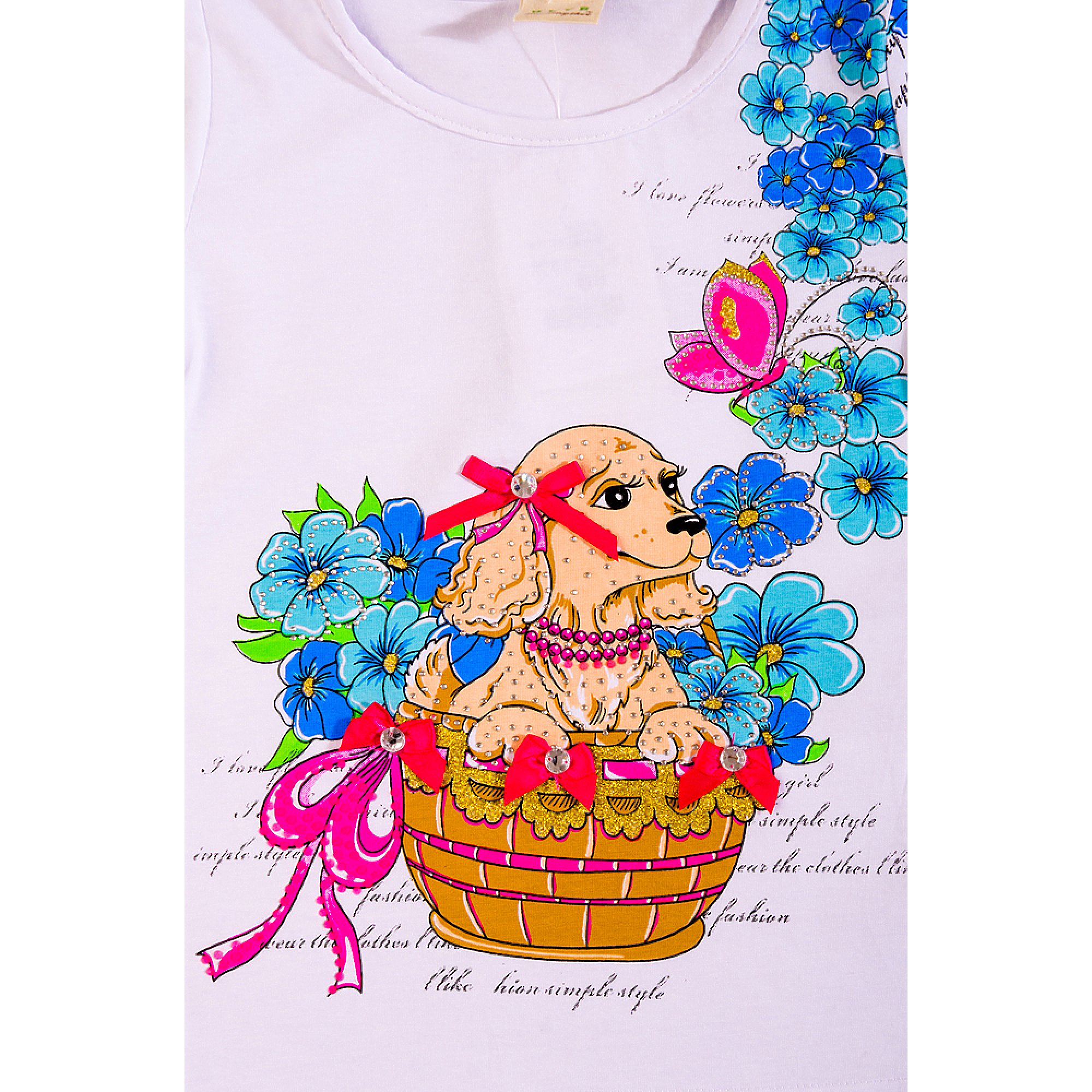 Футболка для девочки Hlyb