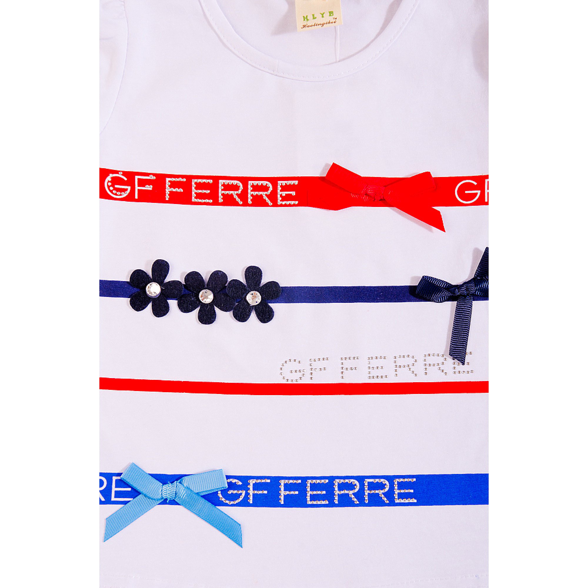 Футболка для девочки Hlyb