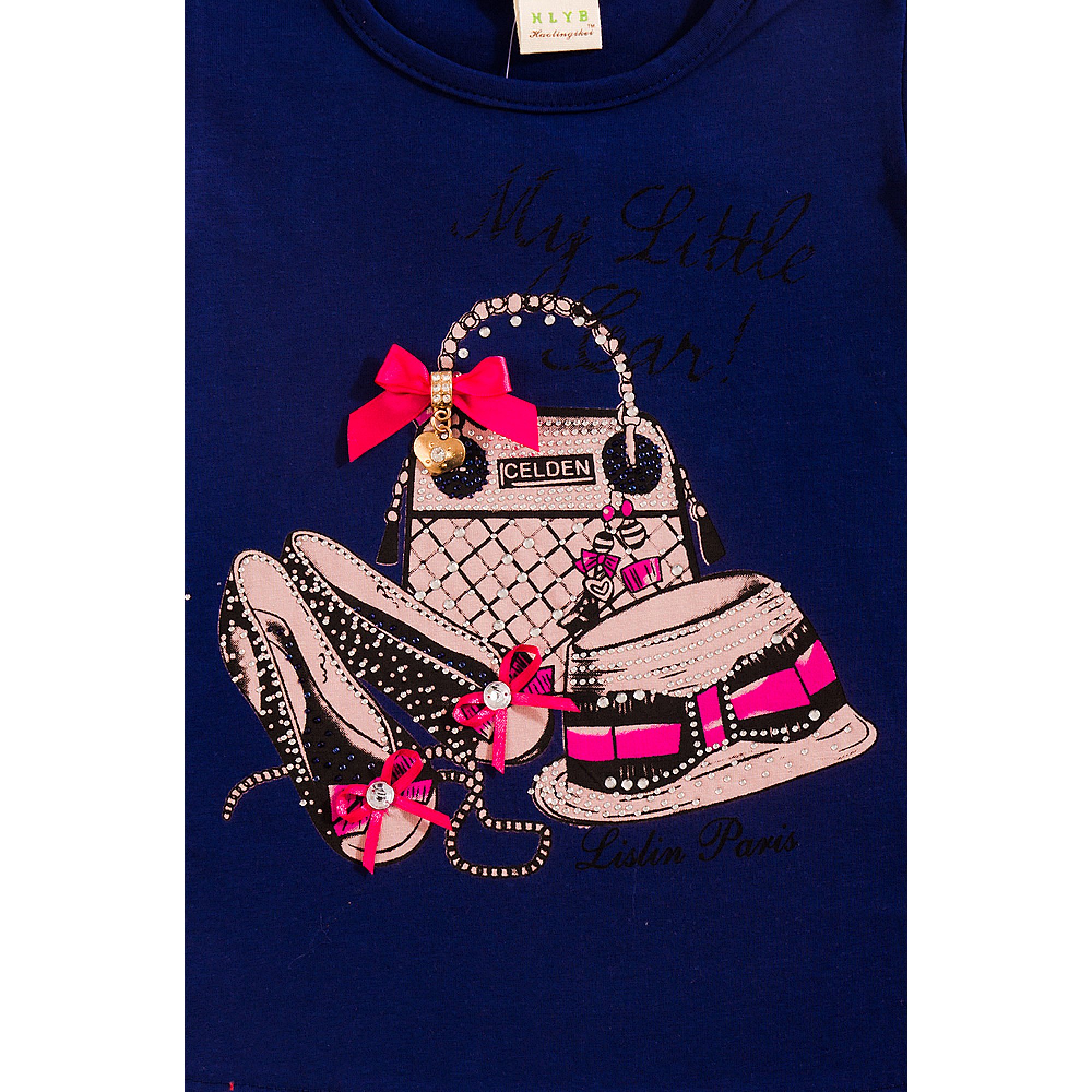 Футболка для девочки Hlyb