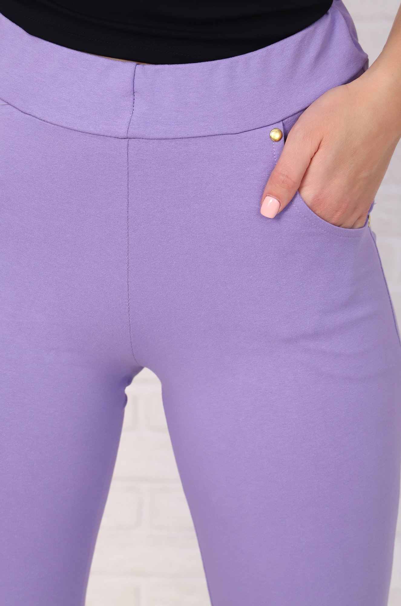 Женские брюки из футера двухнитки ИВГрадТрикотаж