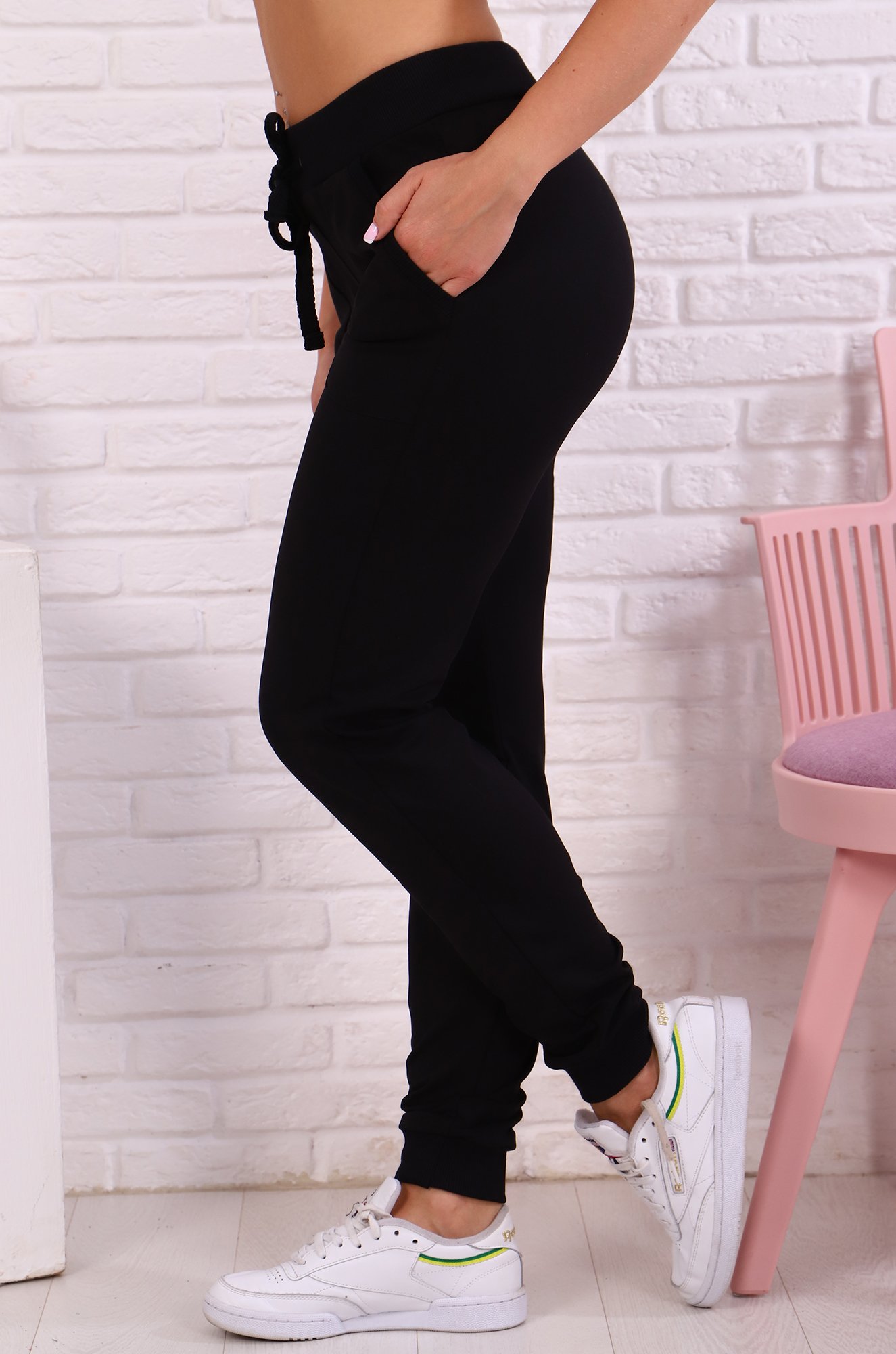 Женские брюки из футера двухнитки ИВГрадТрикотаж