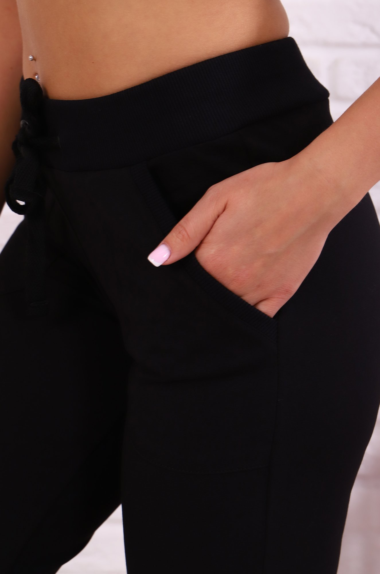 Женские брюки из футера двухнитки ИВГрадТрикотаж