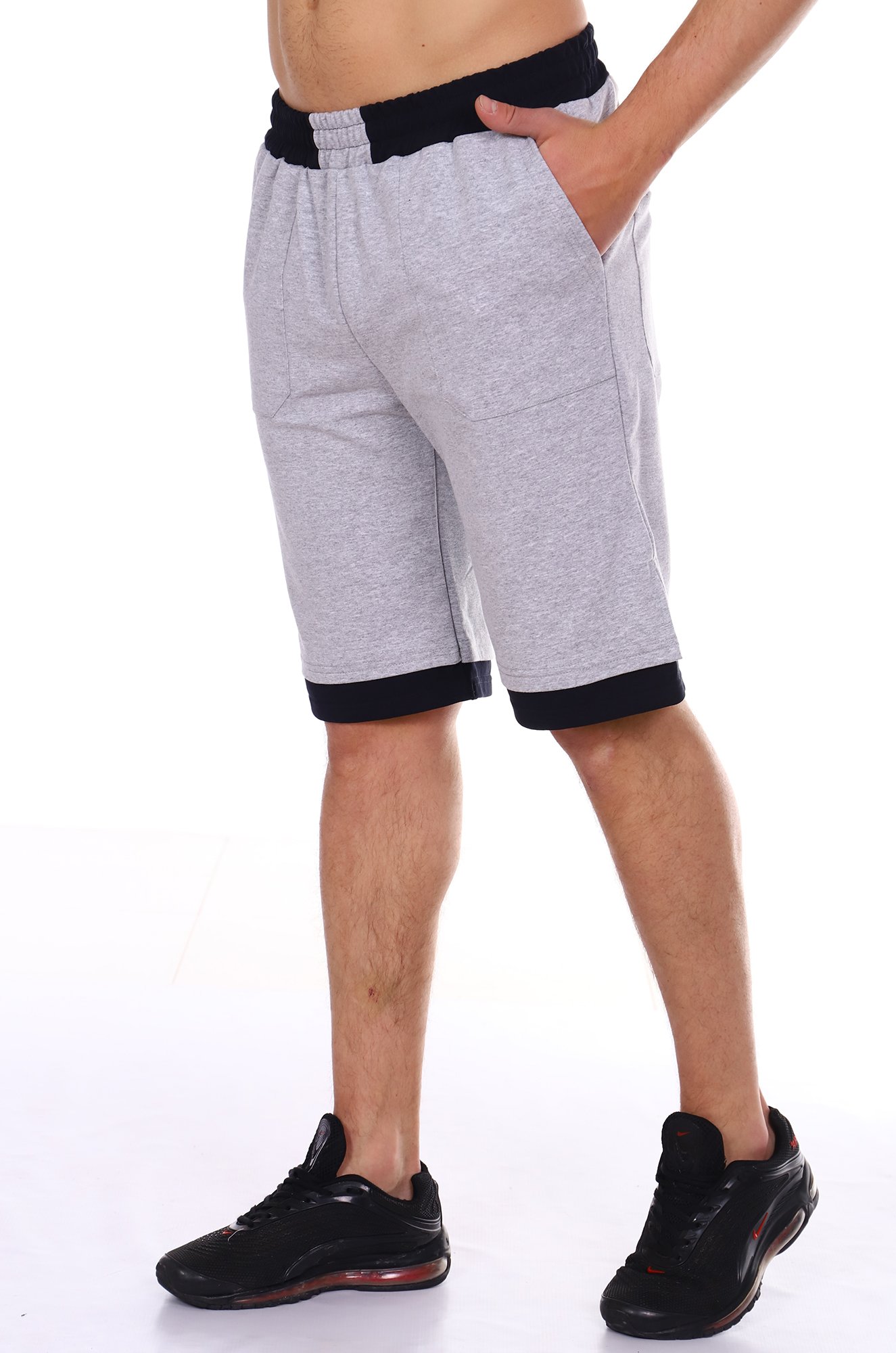 Мужские шорты из футера двухнитки ИВГрадТрикотаж