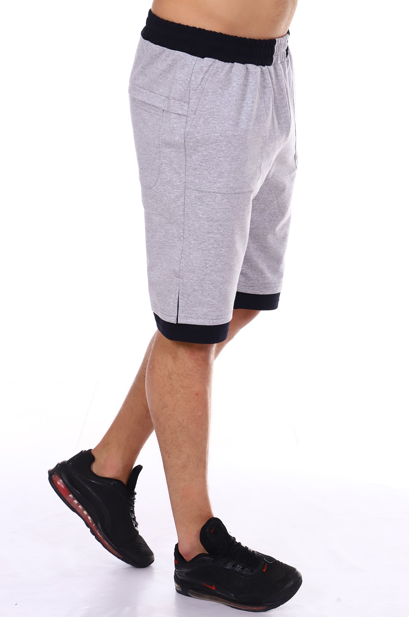 Мужские шорты из футера двухнитки ИВГрадТрикотаж