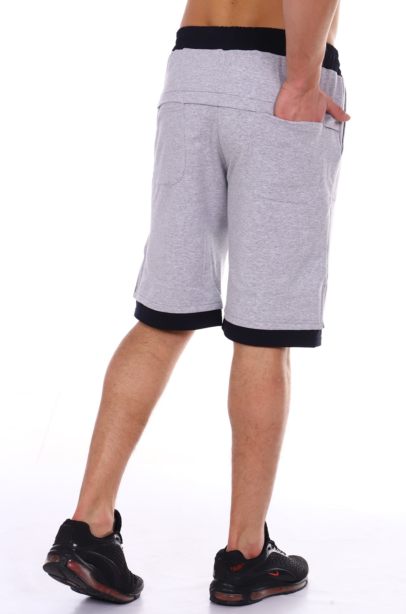 Мужские шорты из футера двухнитки ИВГрадТрикотаж