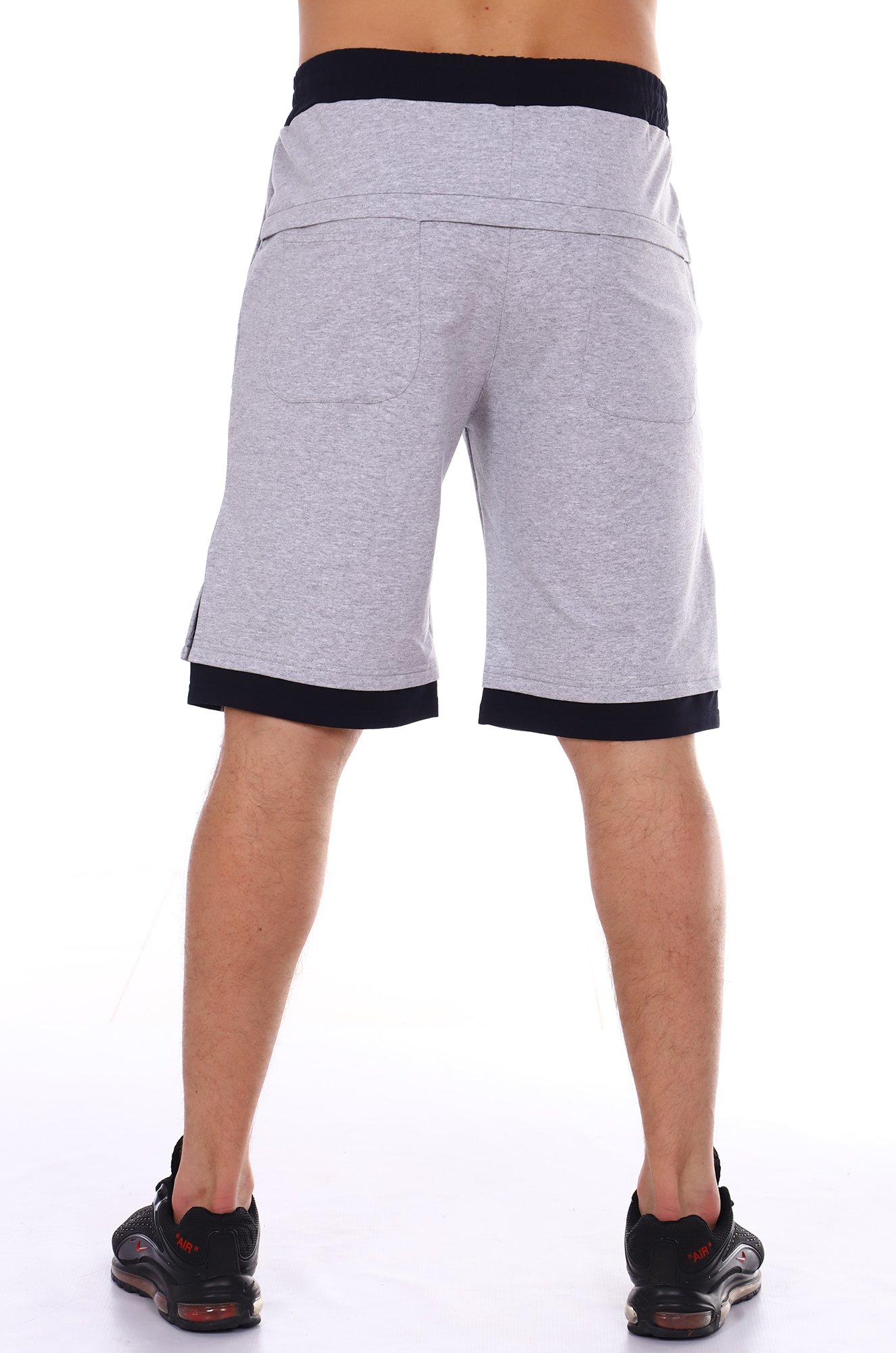 Мужские шорты из футера двухнитки ИВГрадТрикотаж