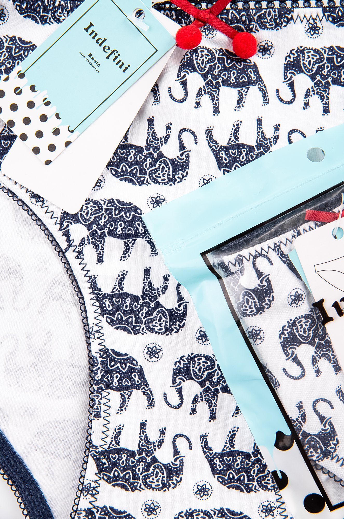 Женские трусы Indefini