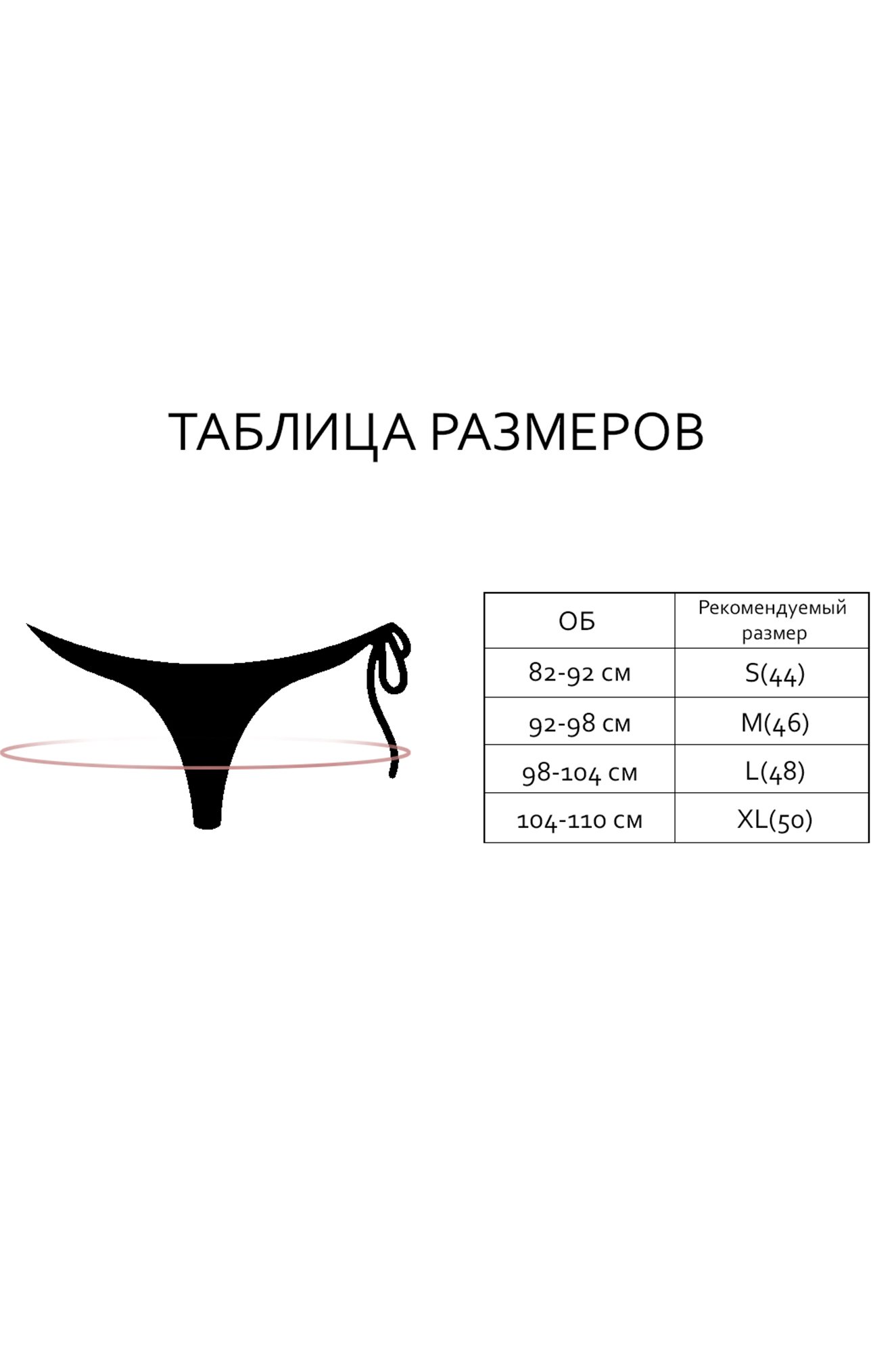 Женские трусы Indefini
